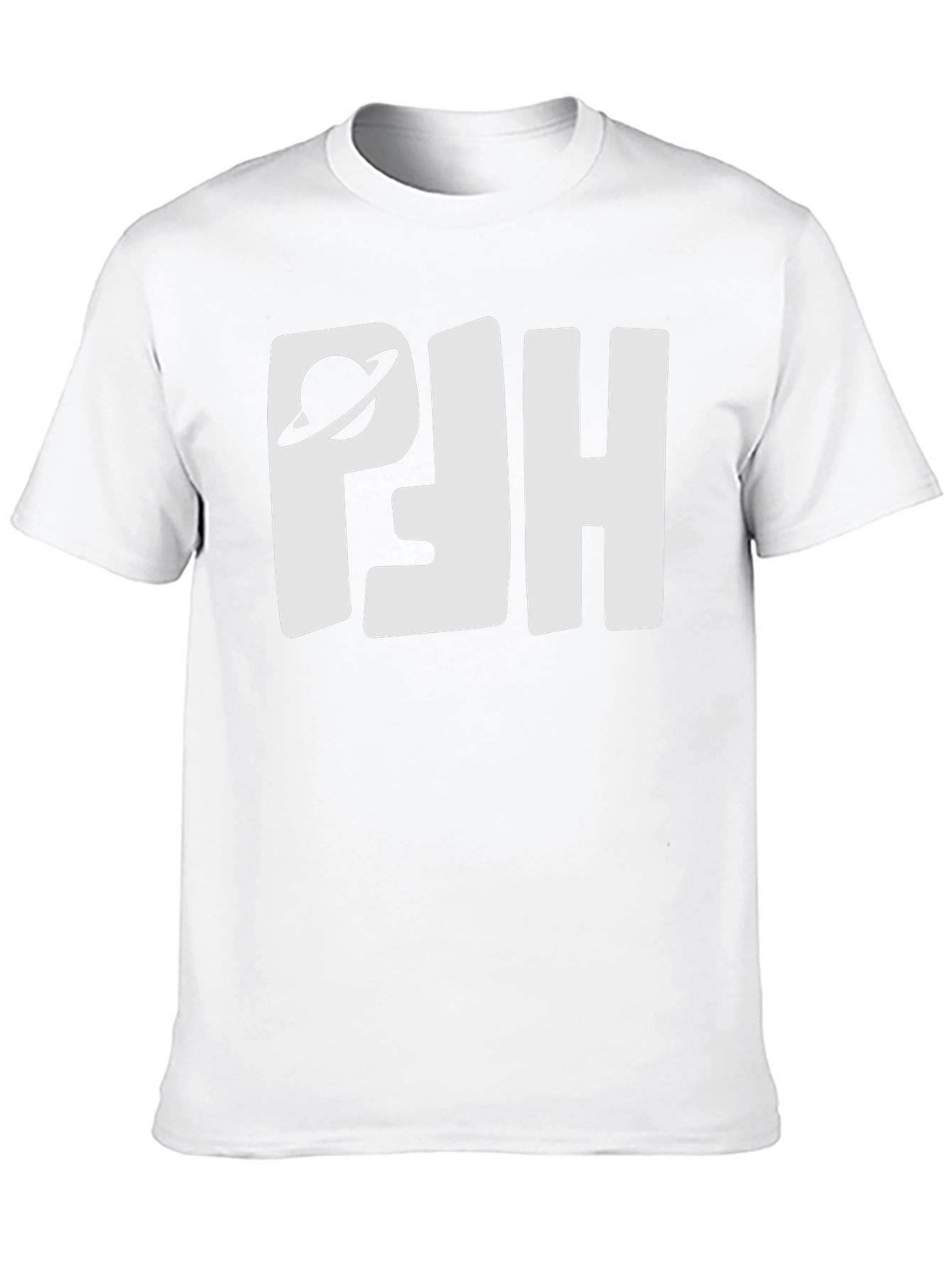 Planet Saturn PJH Black T-Shirt