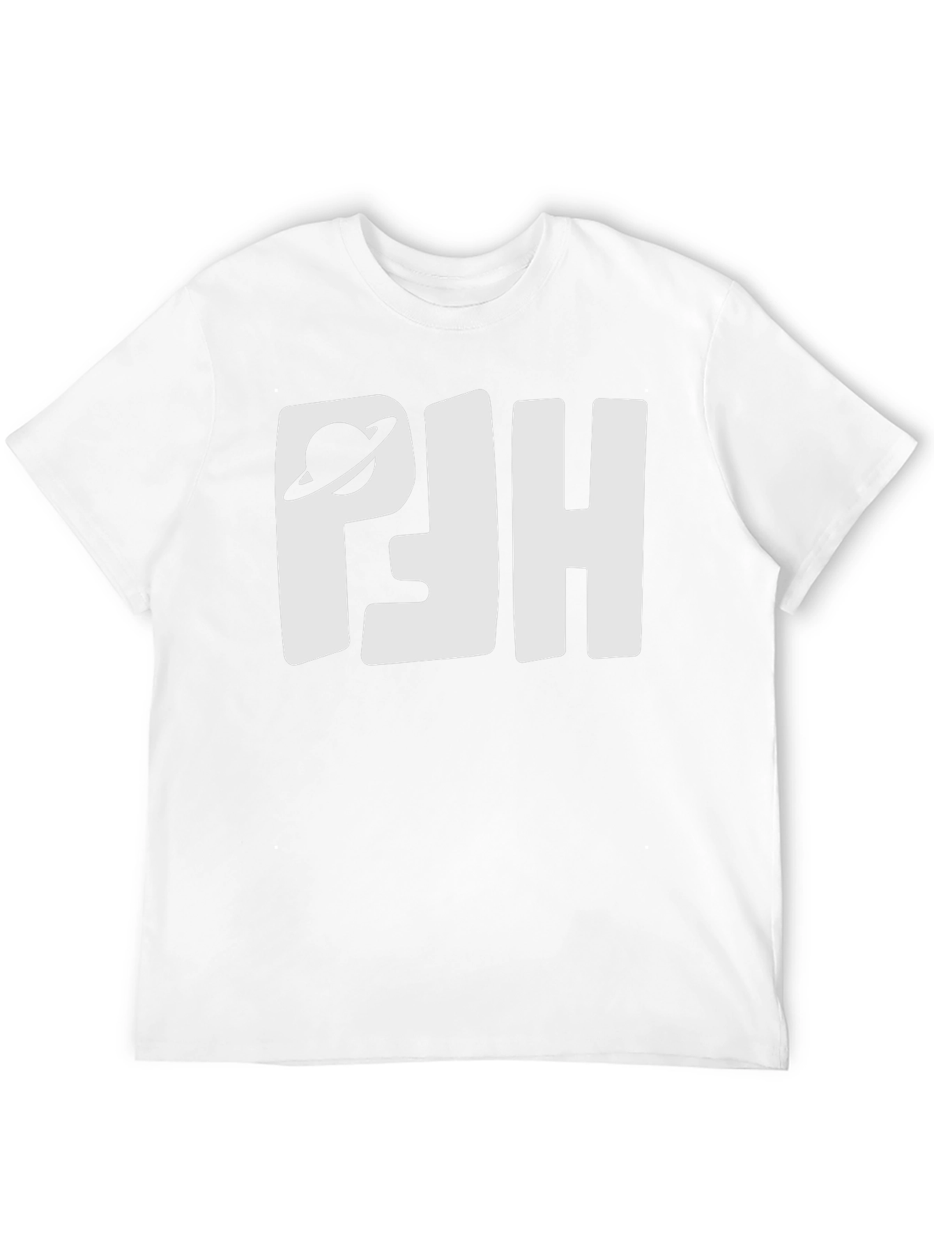 Planet Saturn PJH Black T-Shirt