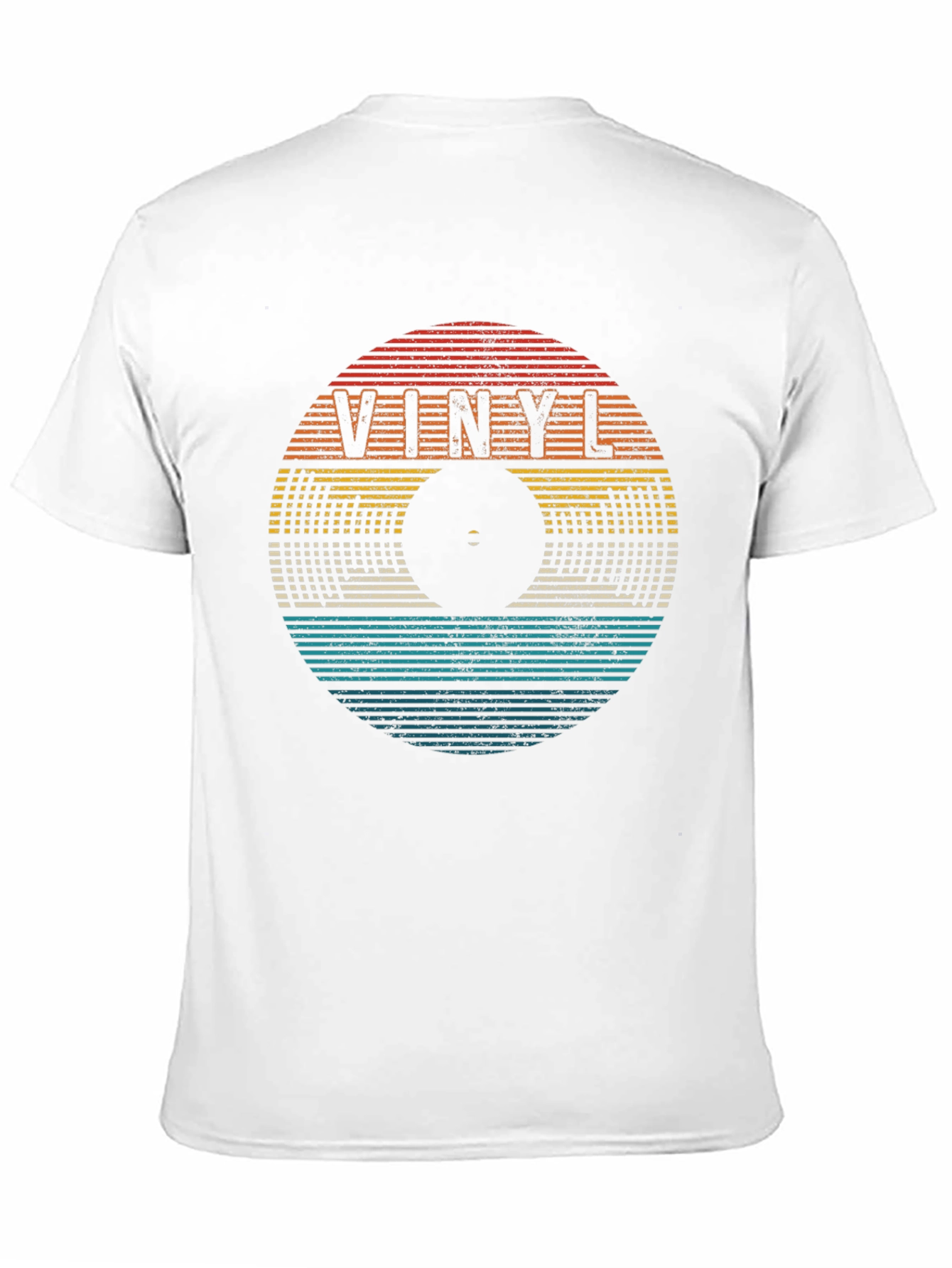 Vinyl Record Retro Style T-Shirt