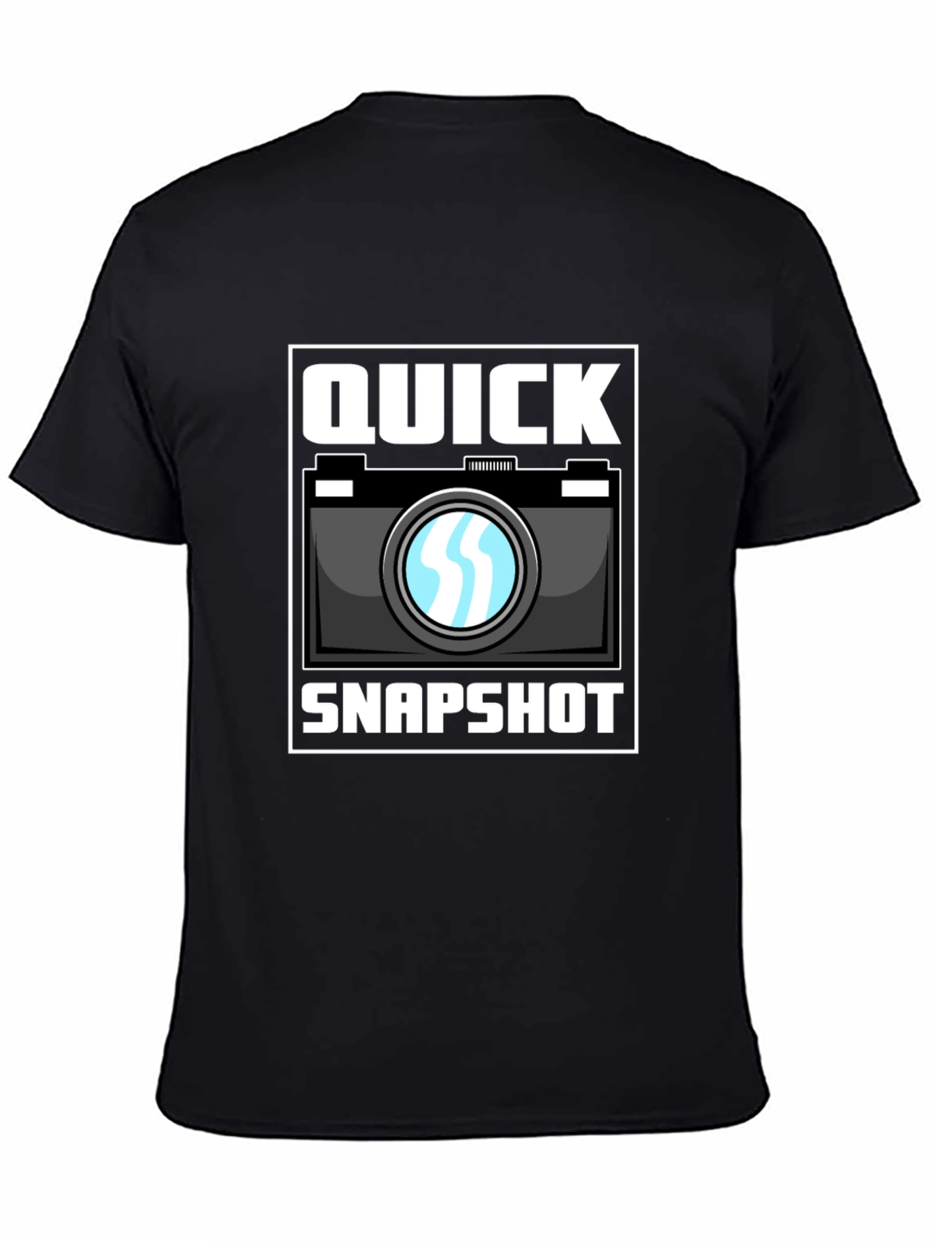 Quick Snapshot Camera Graphic T-Shirt
