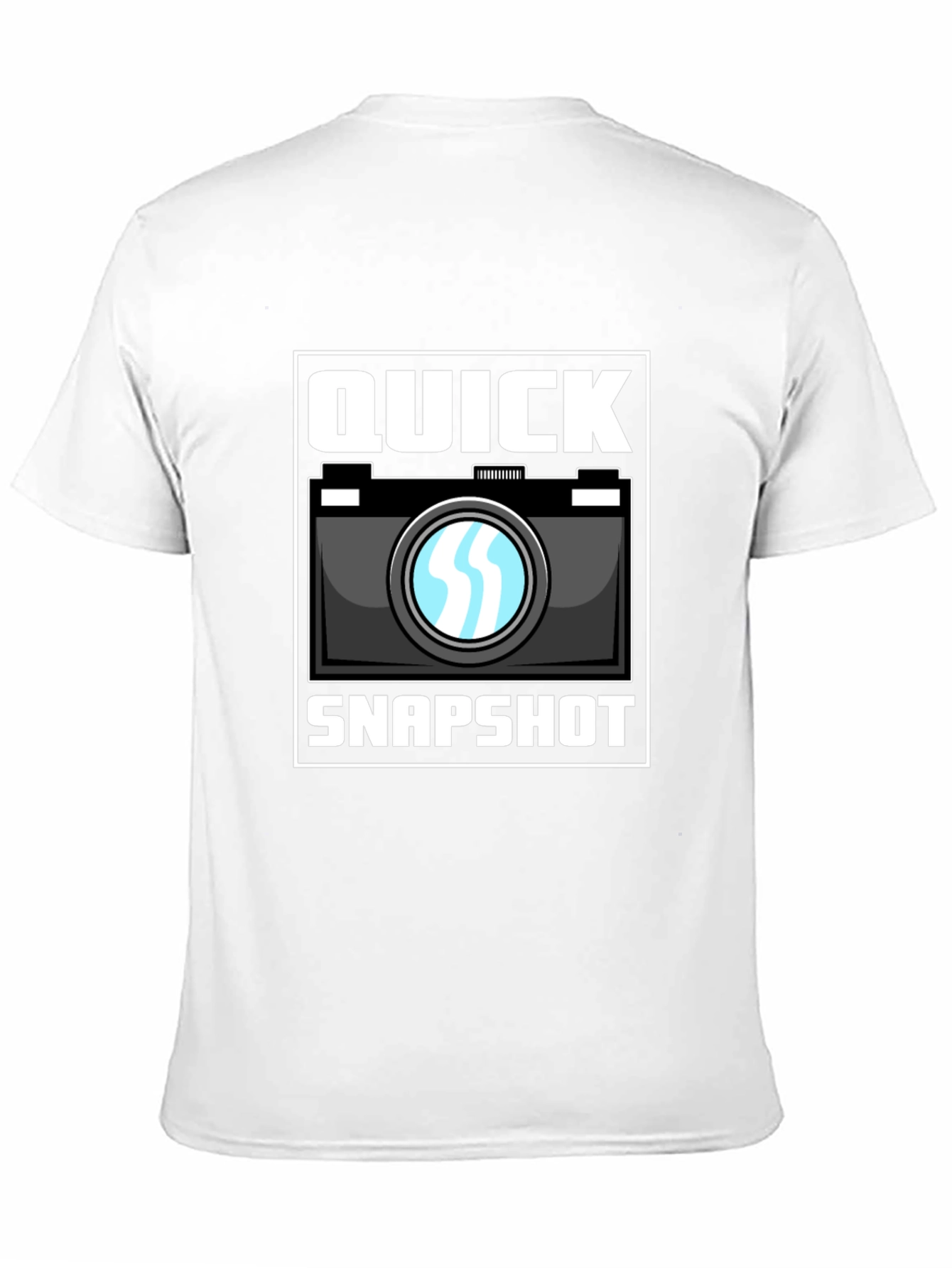 Quick Snapshot Camera Graphic T-Shirt
