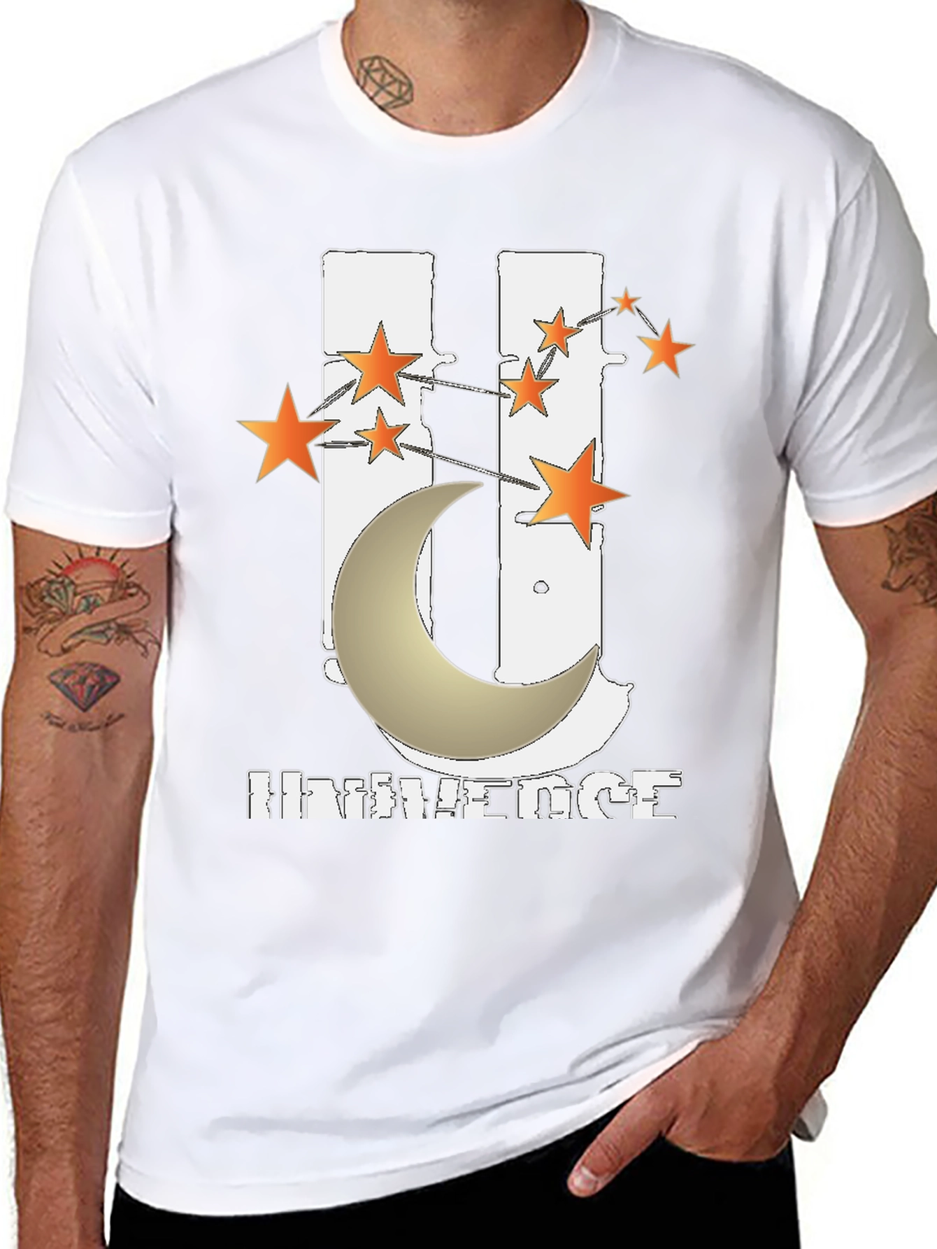 Universe Starry Night T-Shirt