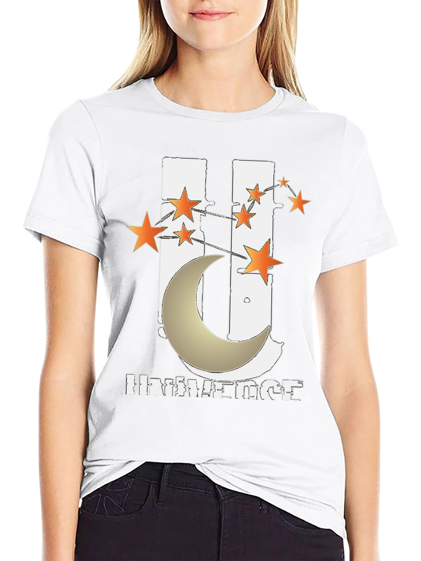 Universe Starry Night T-Shirt