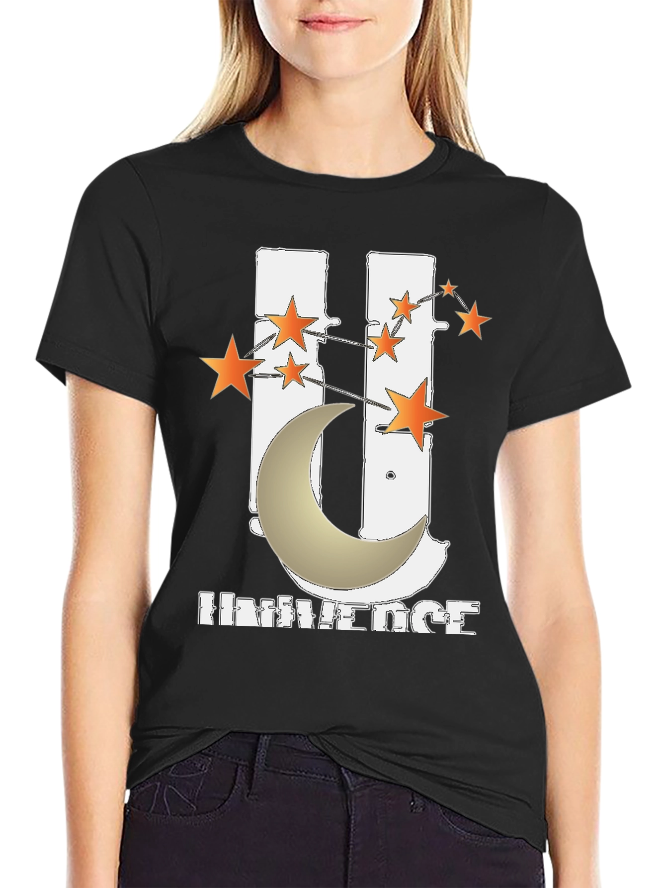 Universe Starry Night T-Shirt