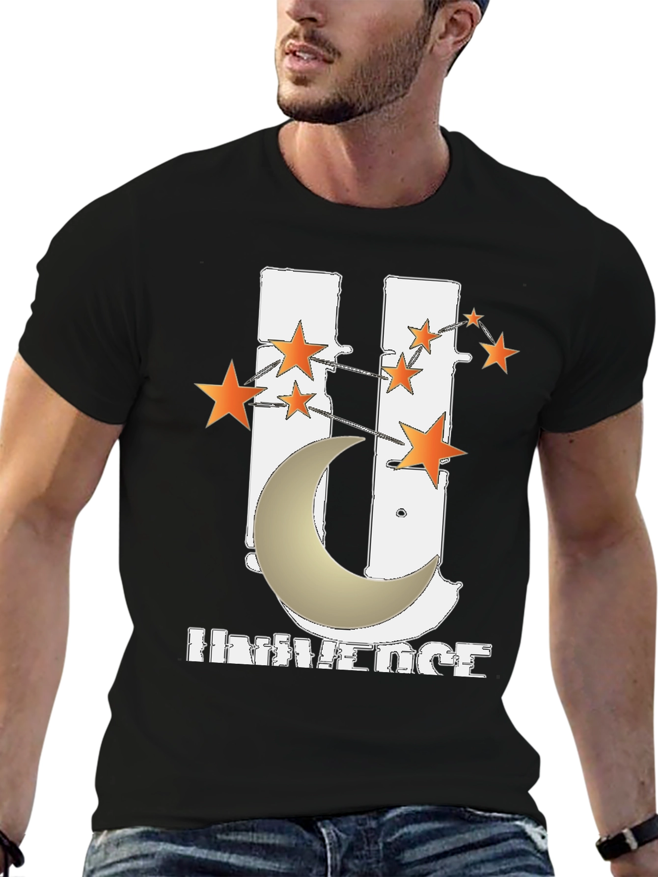 Universe Starry Night T-Shirt