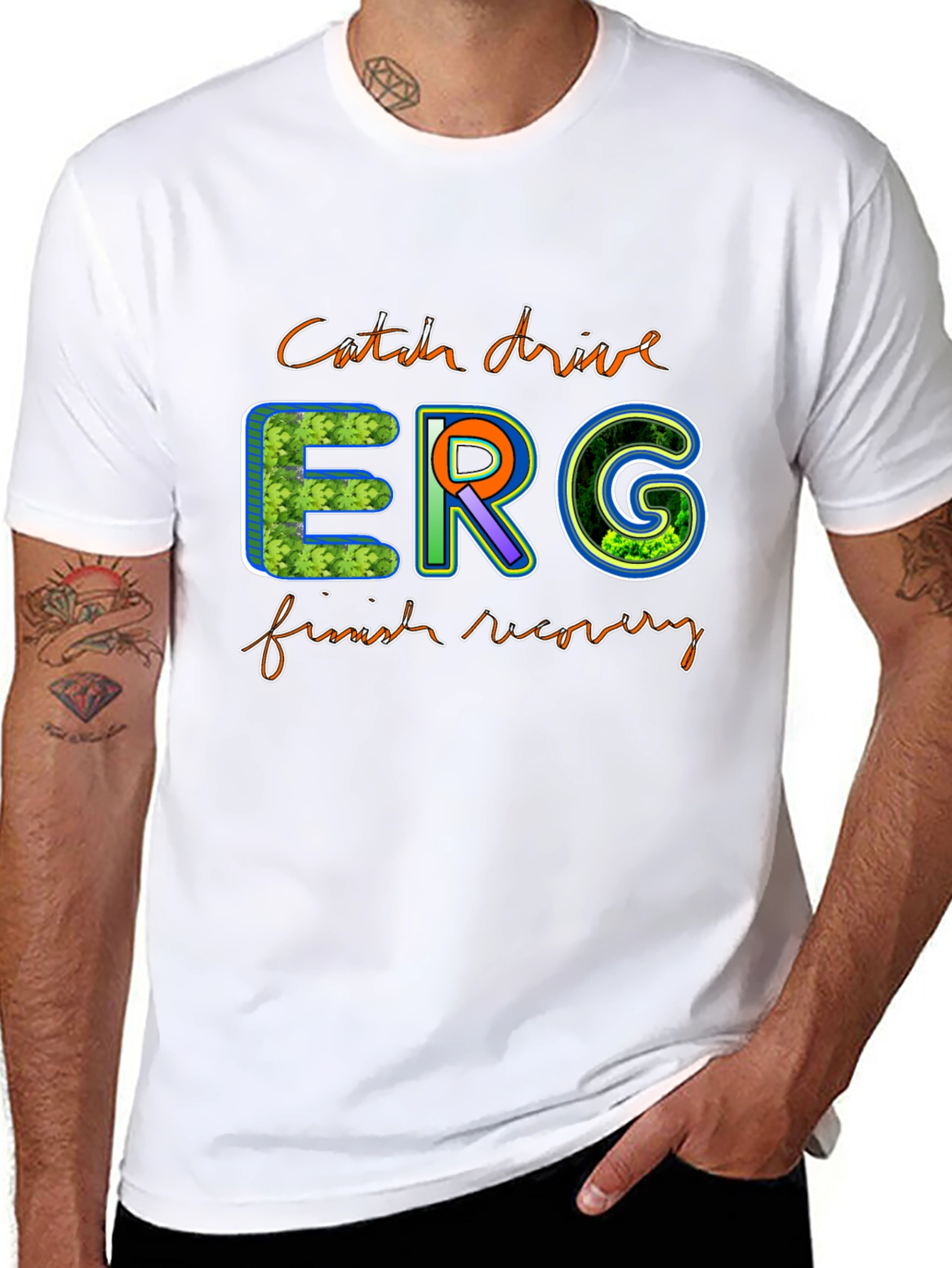 Catch Drive ERG Graphic T-Shirt