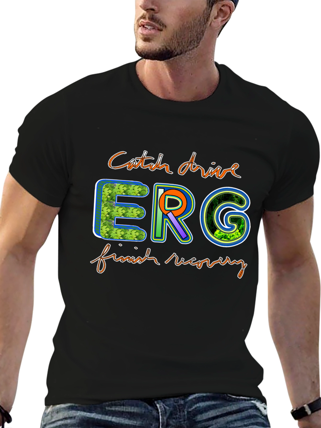 Catch Drive ERG Graphic T-Shirt