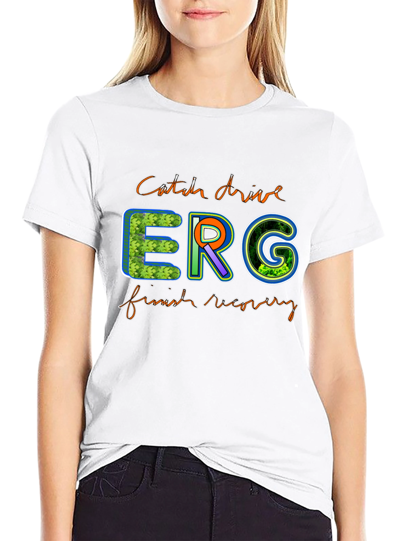 Catch Drive ERG Graphic T-Shirt