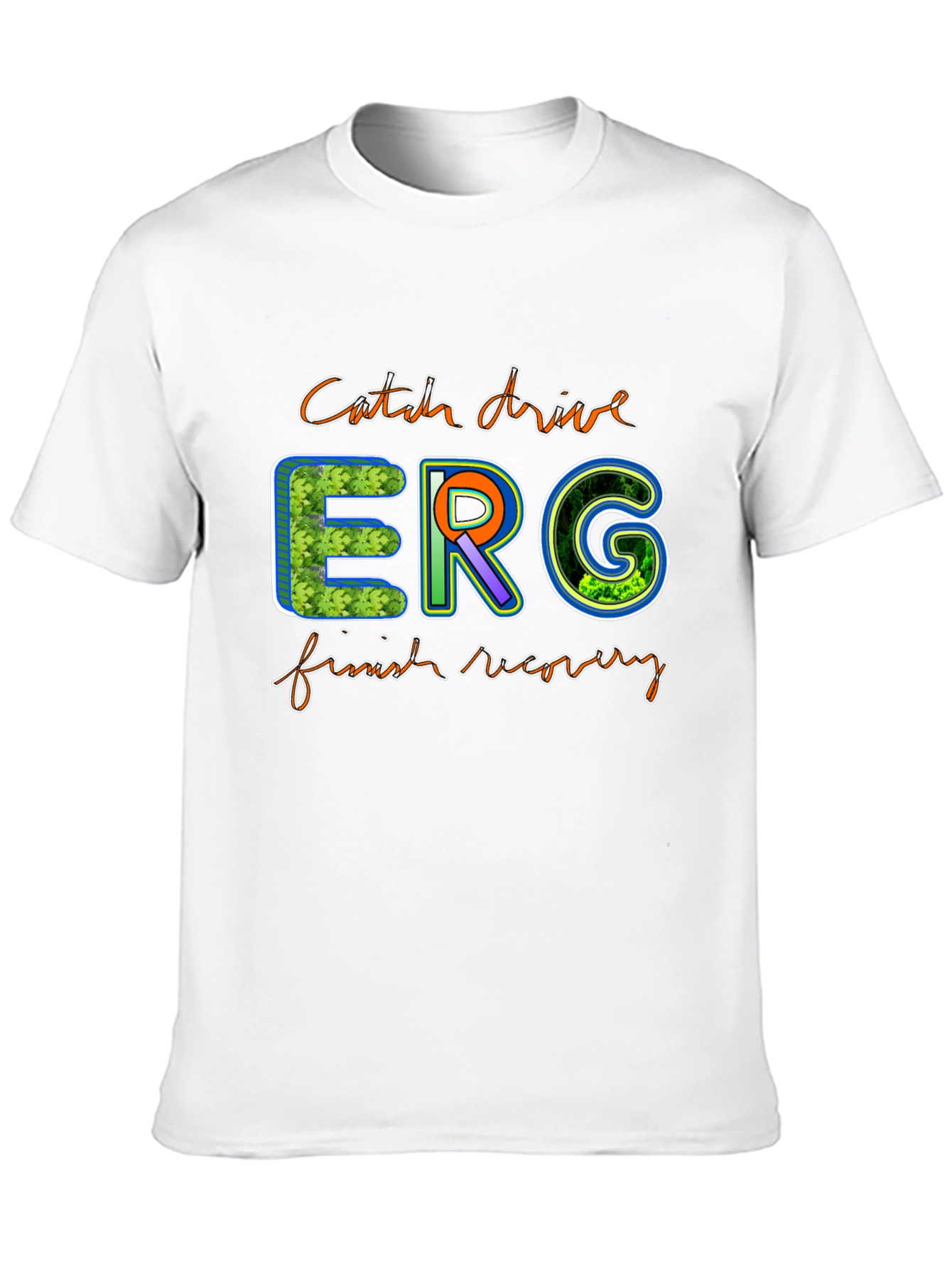 Catch Drive ERG Graphic T-Shirt
