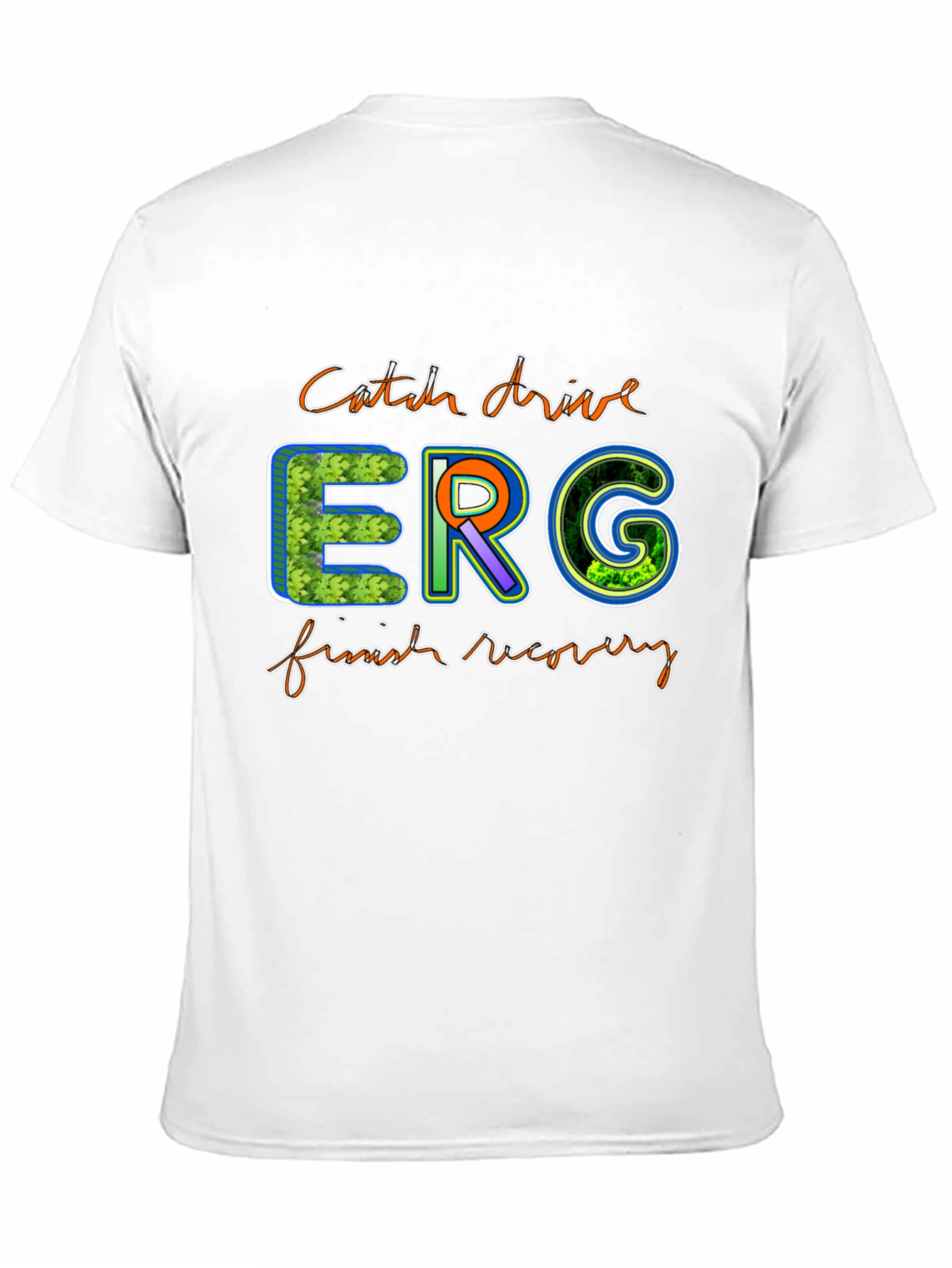 Catch Drive ERG Graphic T-Shirt