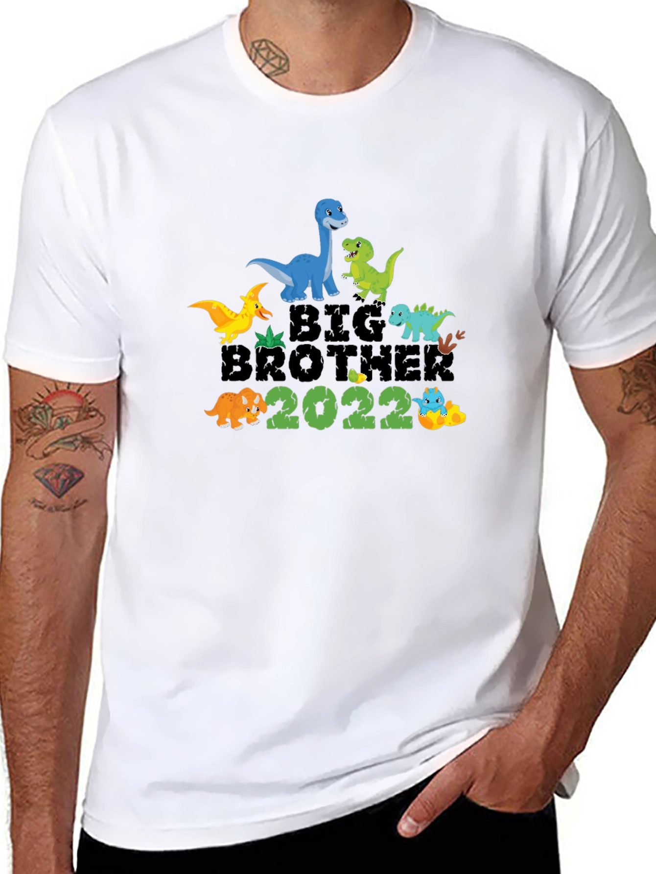 Big Brother 2022 Dinosaur T-Shirt