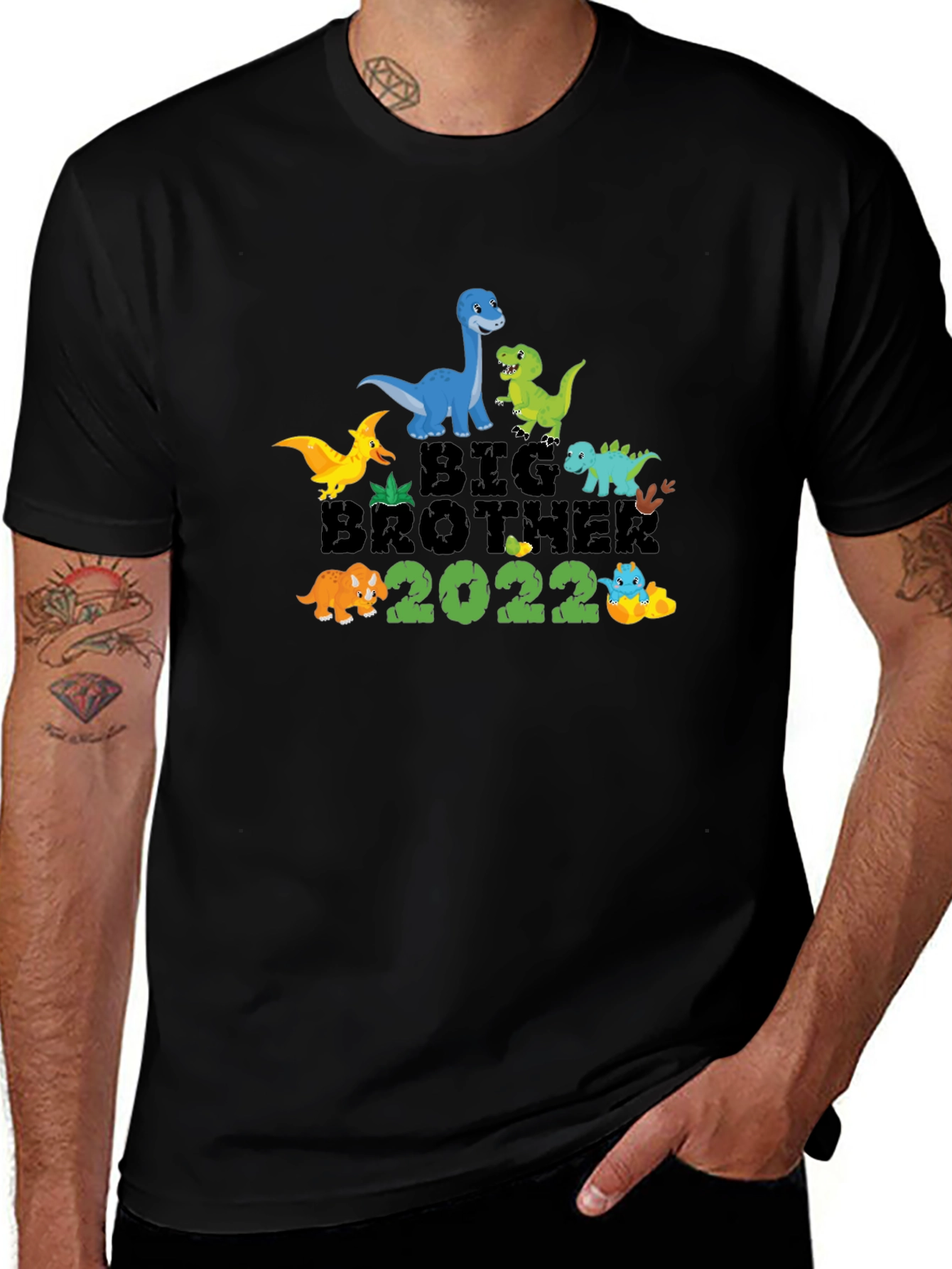 Big Brother 2022 Dinosaur T-Shirt
