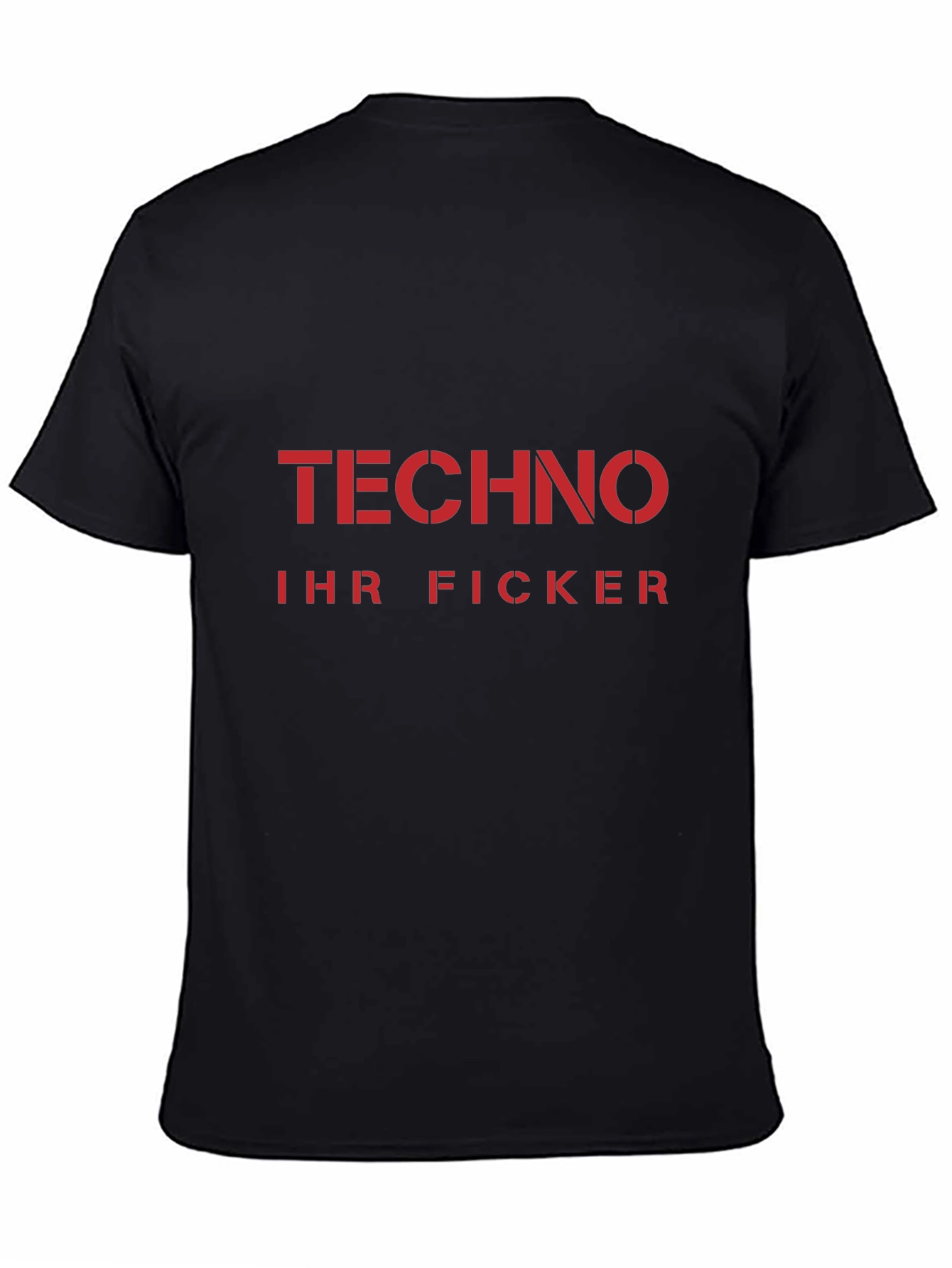 Techno T-Shirt - Edgy Streetwear