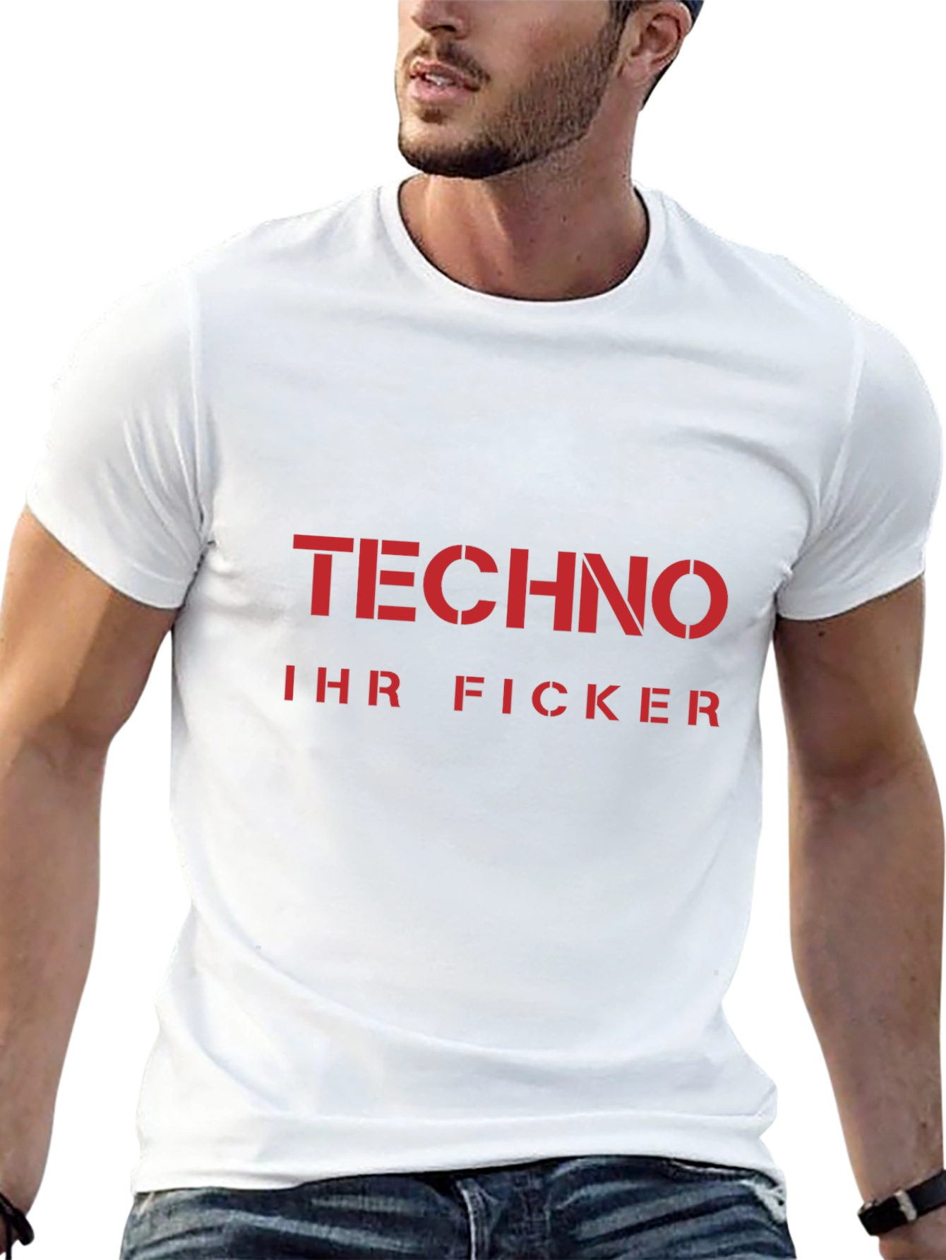 Techno T-Shirt - Edgy Streetwear