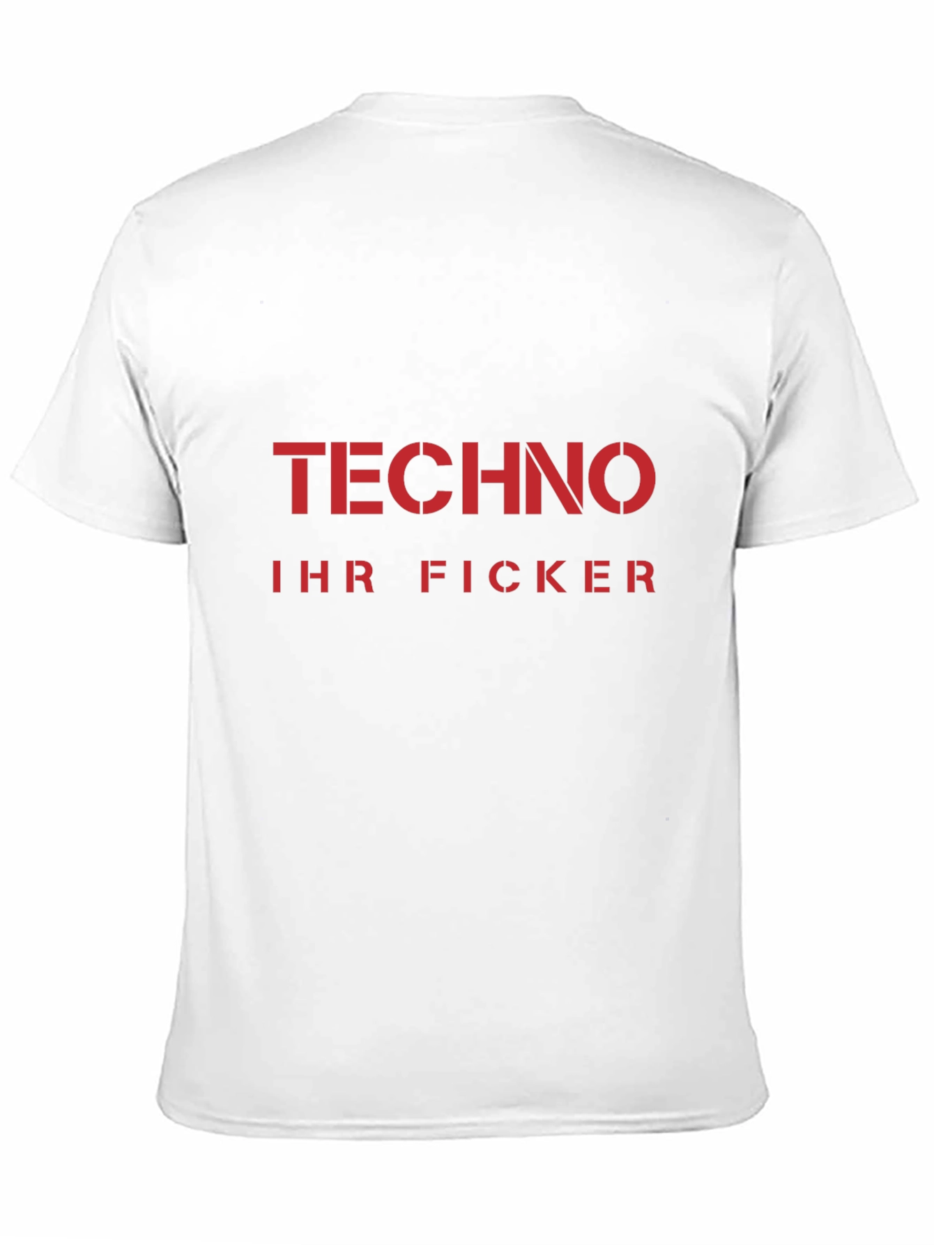 Techno T-Shirt - Edgy Streetwear