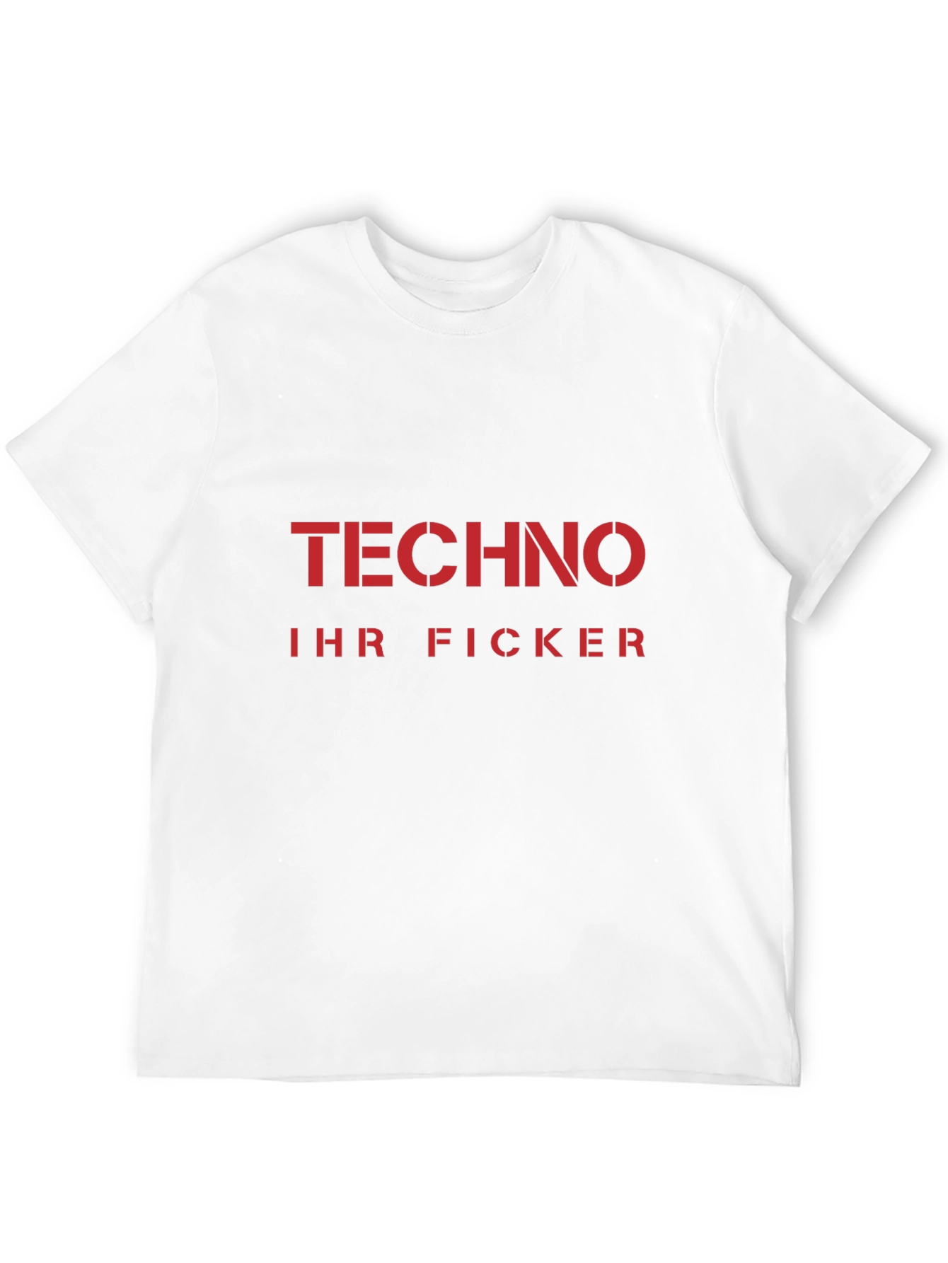 Techno T-Shirt - Edgy Streetwear