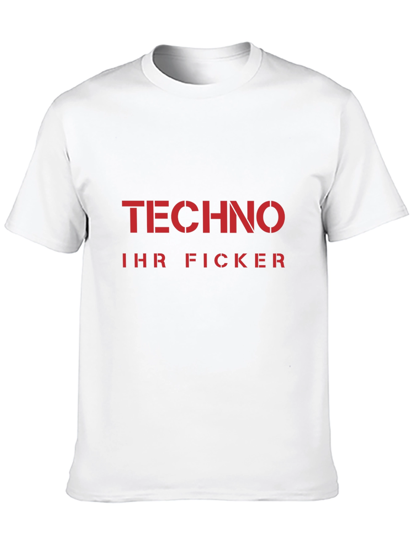 Techno T-Shirt - Edgy Streetwear