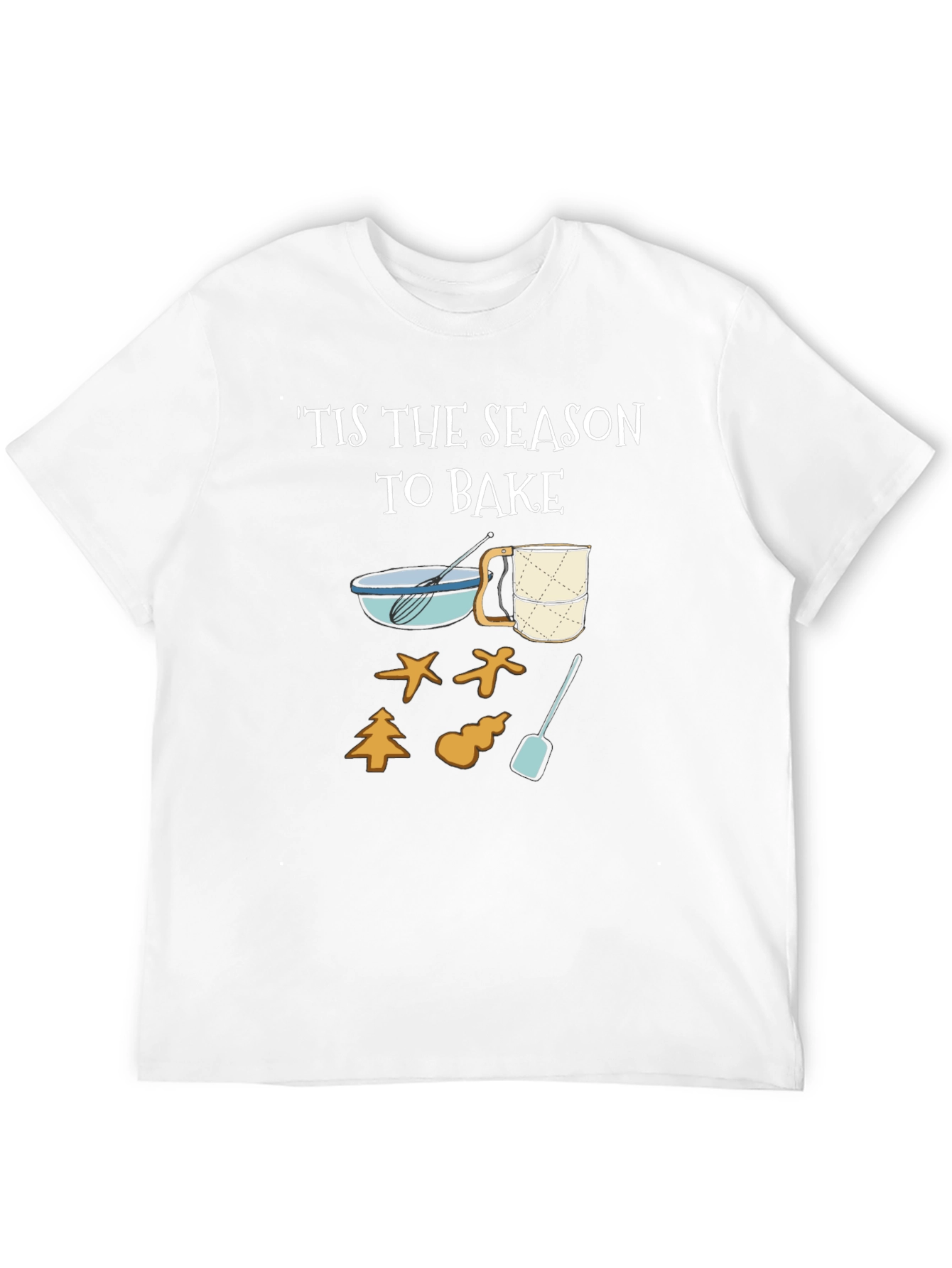 Tis The Season To Bake Crewneck T-Shirt