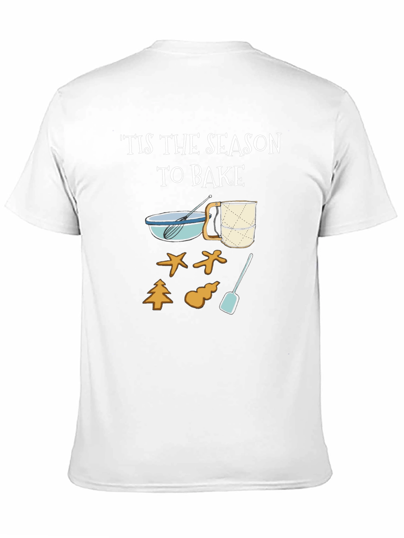 Tis The Season To Bake Crewneck T-Shirt
