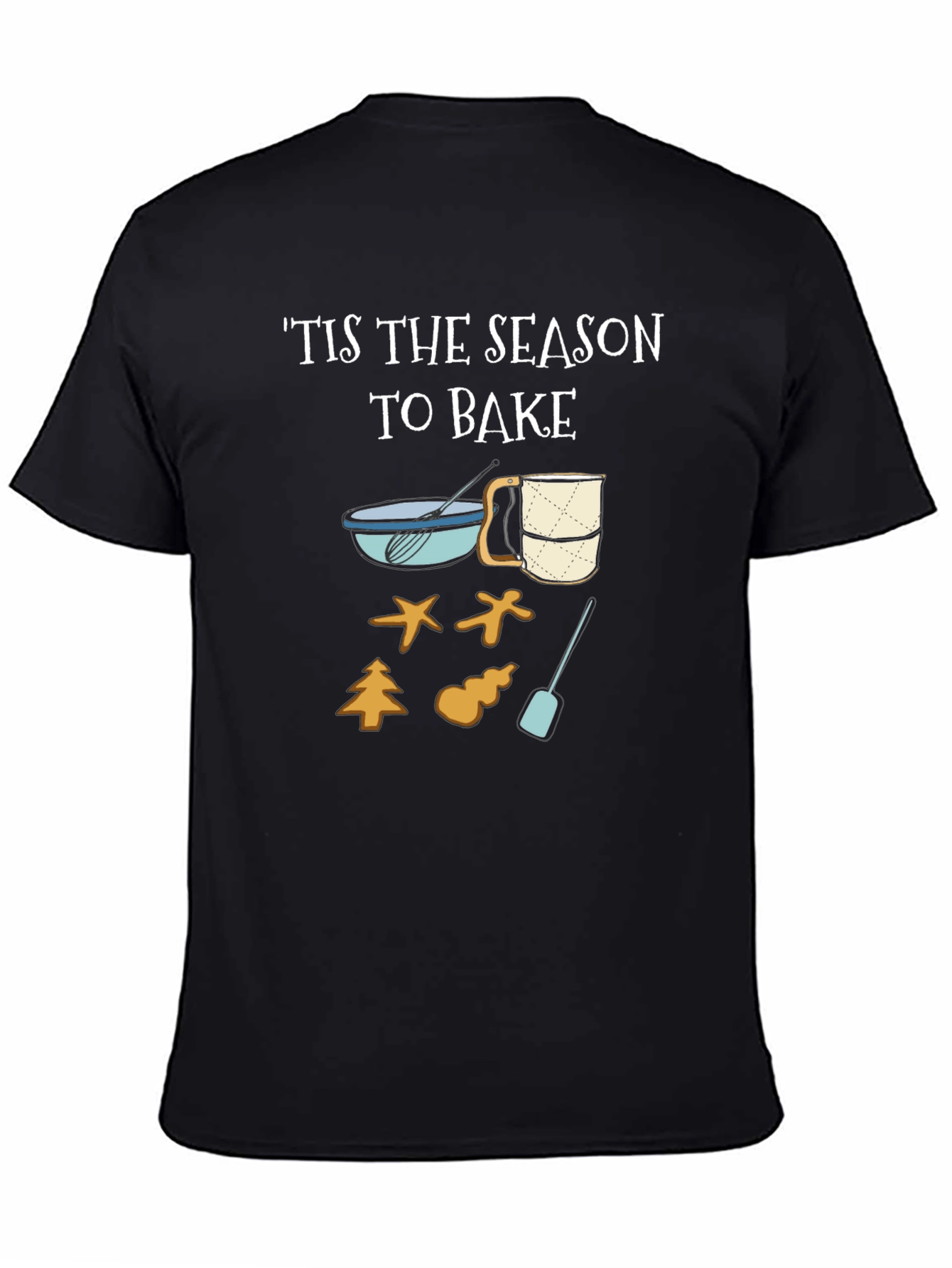 Tis The Season To Bake Crewneck T-Shirt