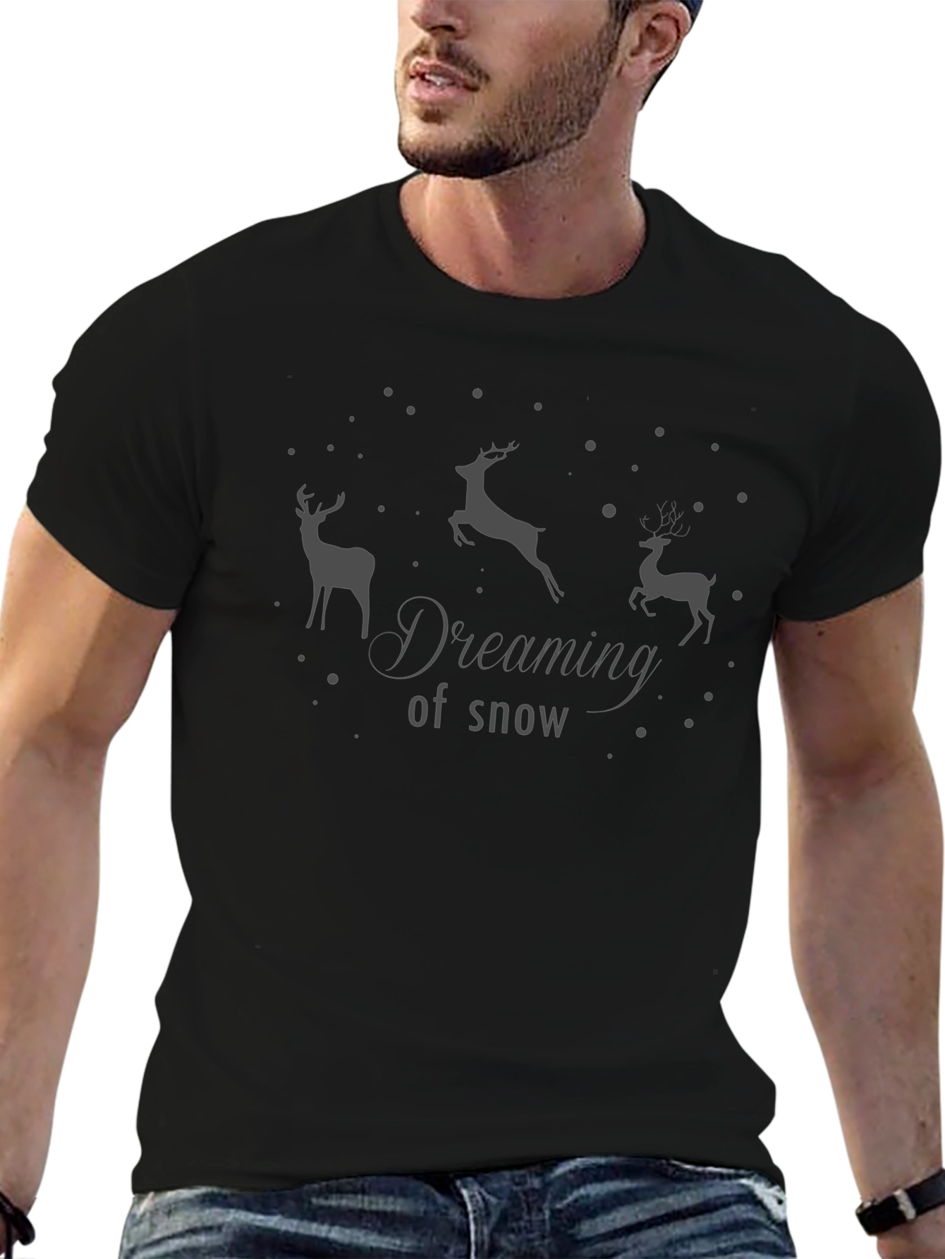 Dreaming of Snow Graphic Tee