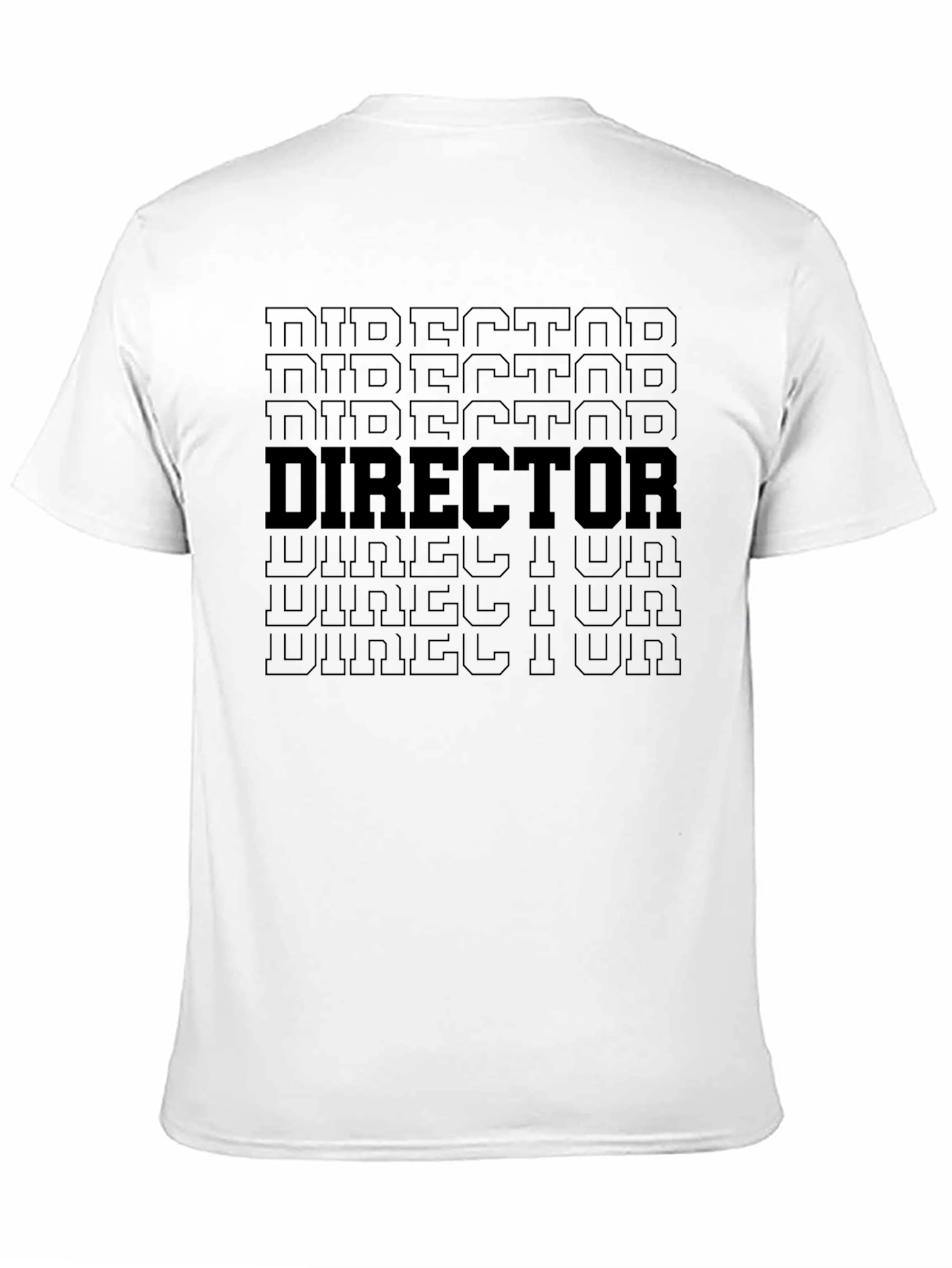 Director T-Shirt - Film Crew Apparel