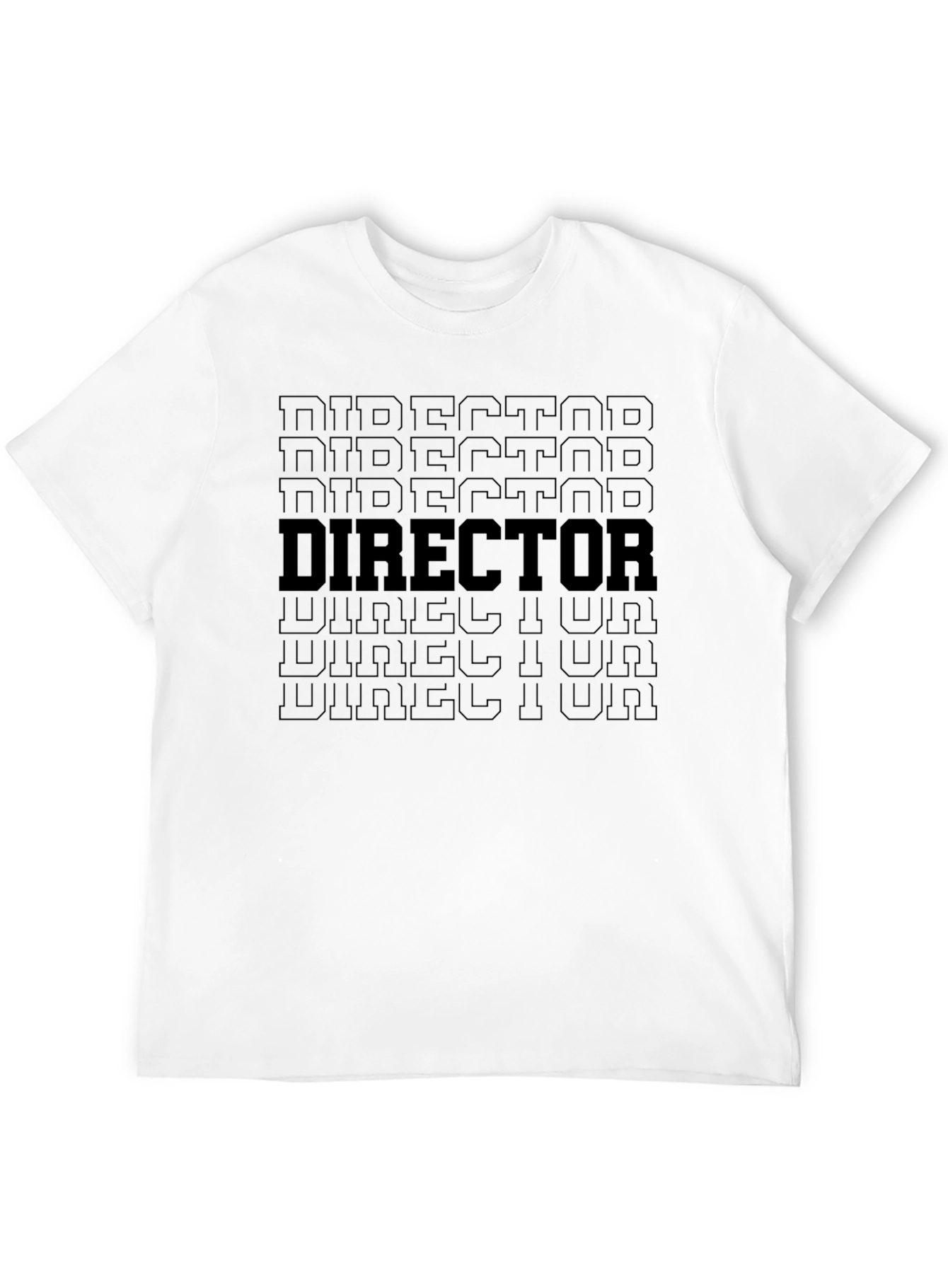 Director T-Shirt - Film Crew Apparel