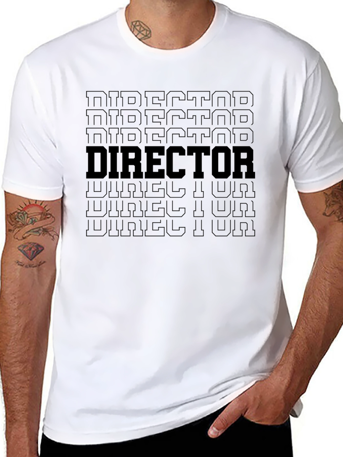 Director T-Shirt - Film Crew Apparel
