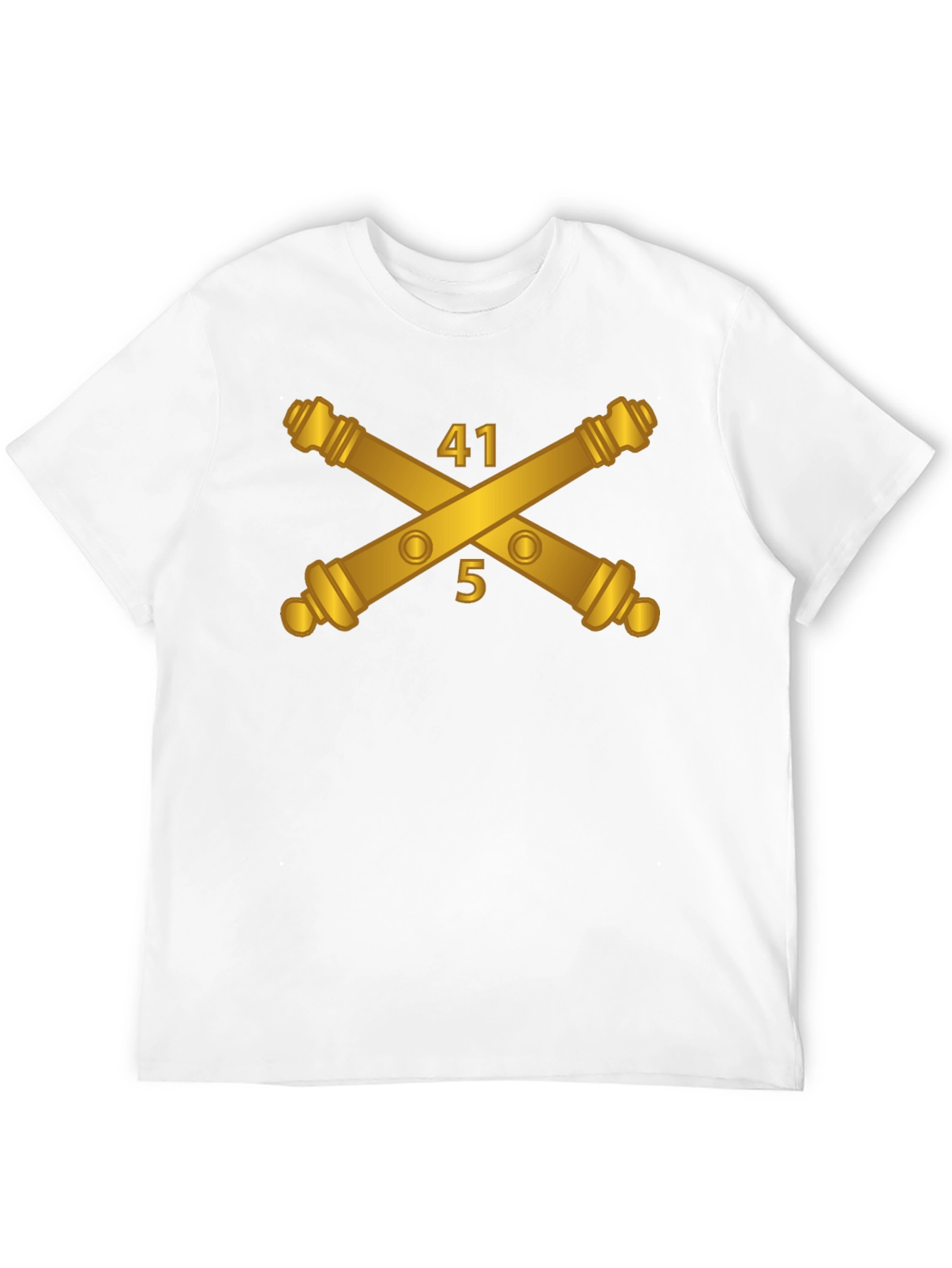 41st Field Artillery Regiment Crossed Cannons T-Shirt