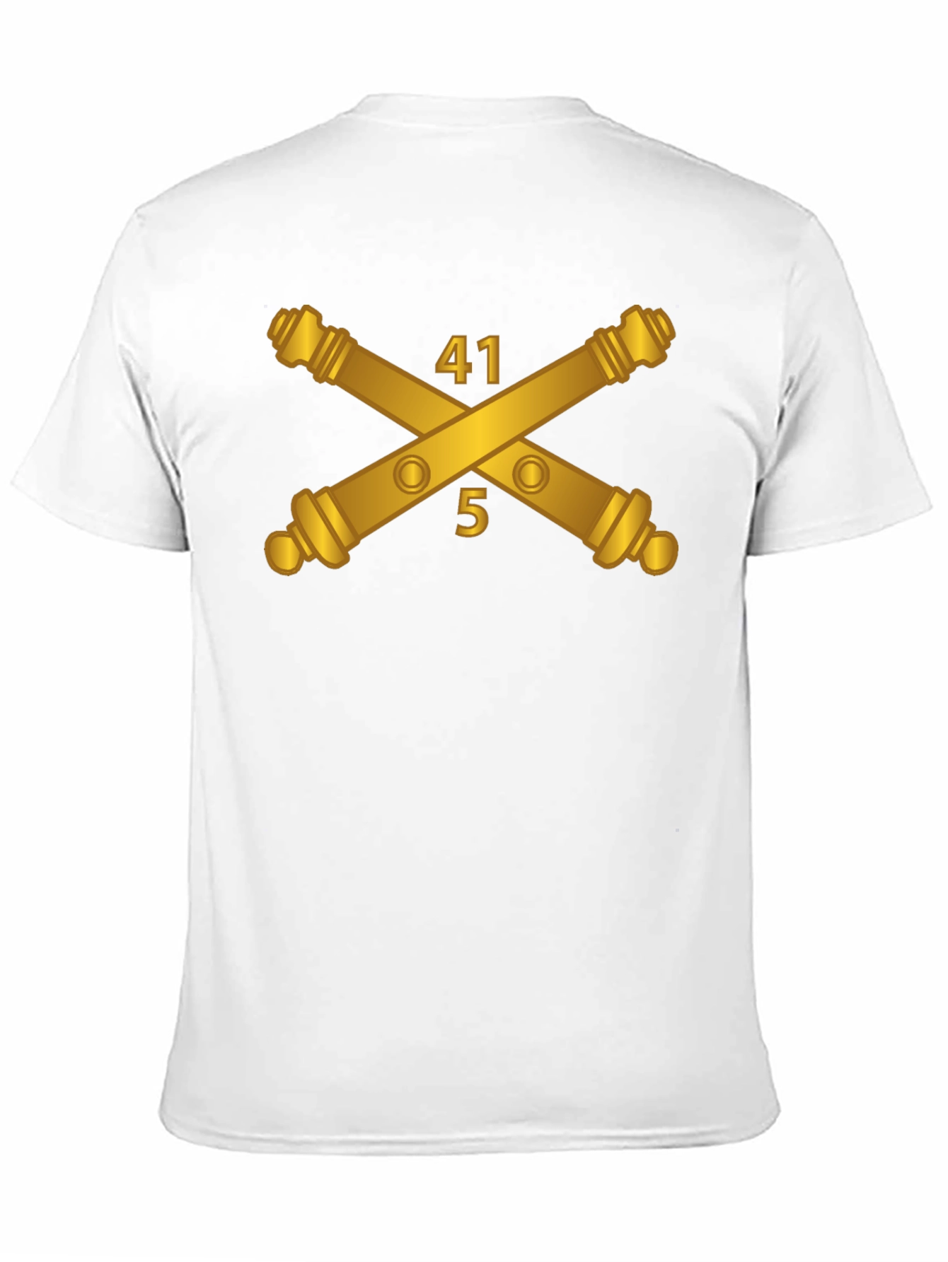 41st Field Artillery Regiment Crossed Cannons T-Shirt