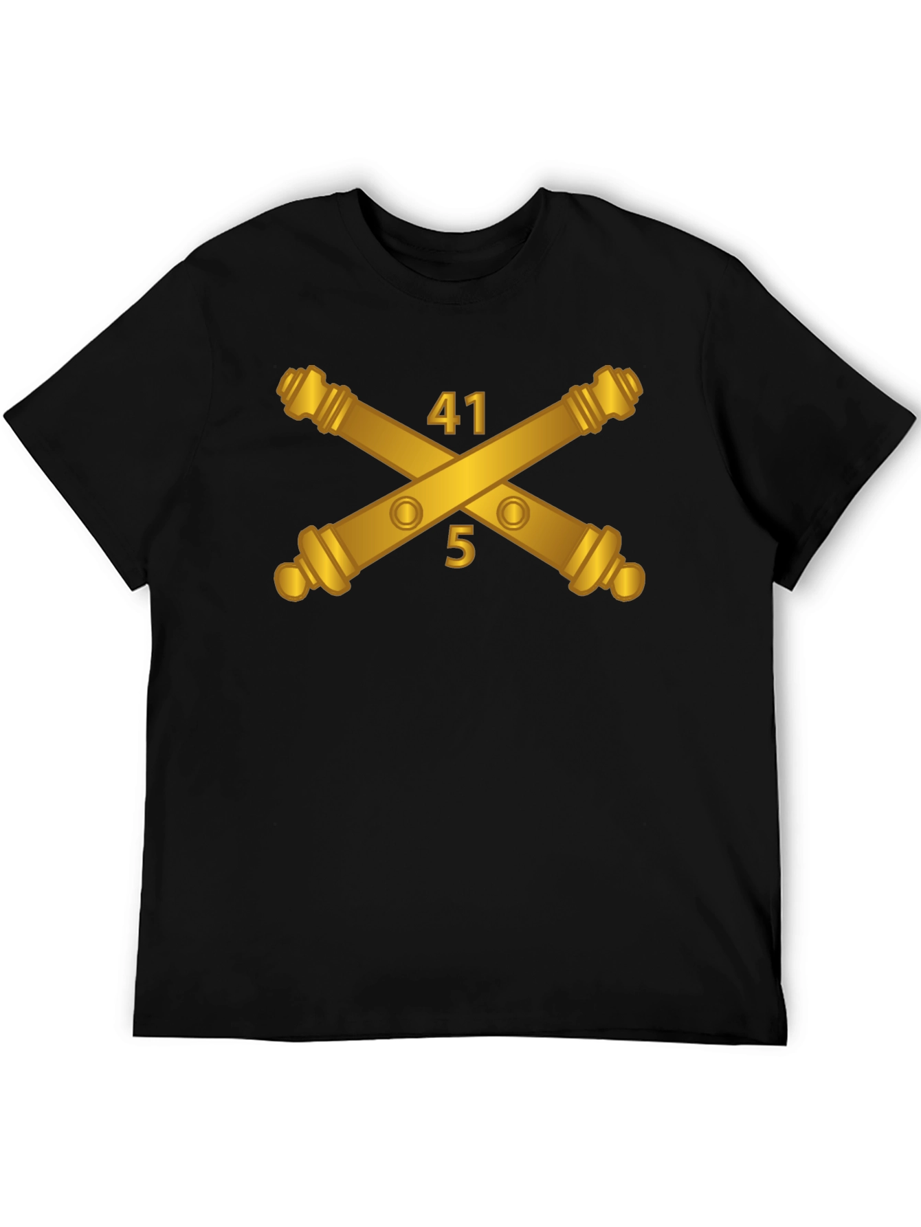 41st Field Artillery Regiment Crossed Cannons T-Shirt