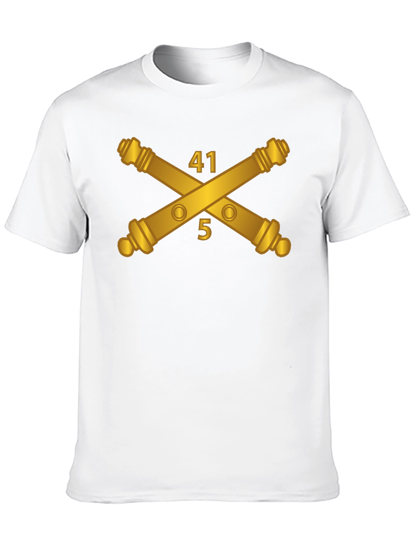 41st Field Artillery Regiment Crossed Cannons T-Shirt