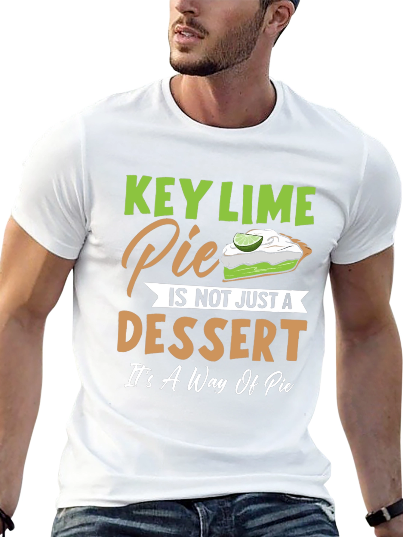 Key Lime Pie Dessert T-Shirt: A Way of Pie!