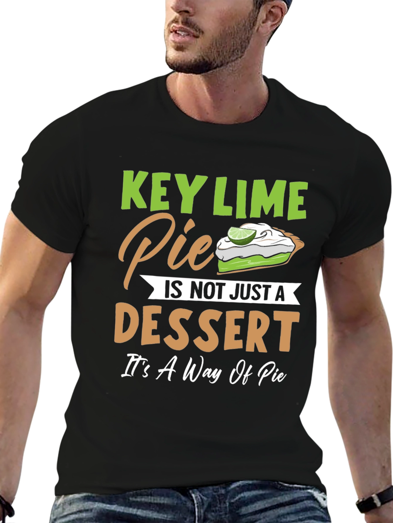 Key Lime Pie Dessert T-Shirt: A Way of Pie!