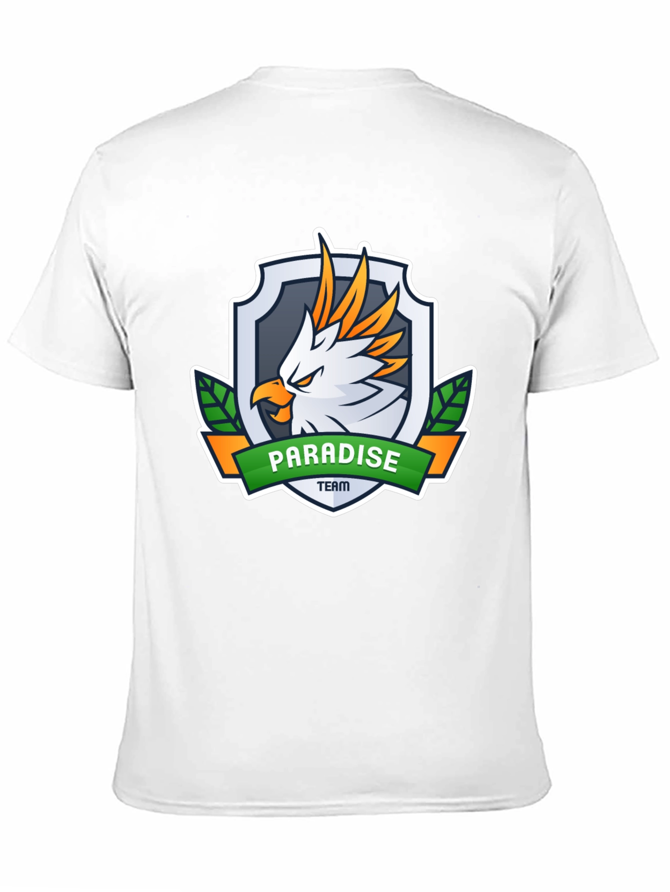 Paradise Team Graphic Tee - Black Short Sleeve