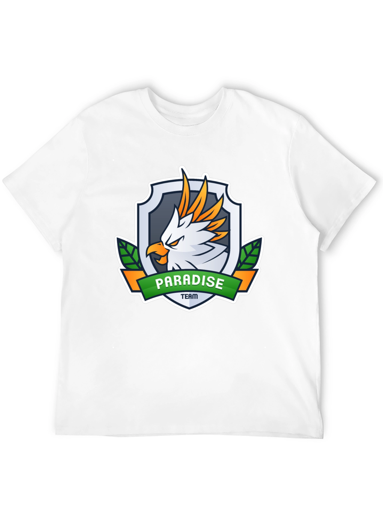 Paradise Team Graphic Tee - Black Short Sleeve