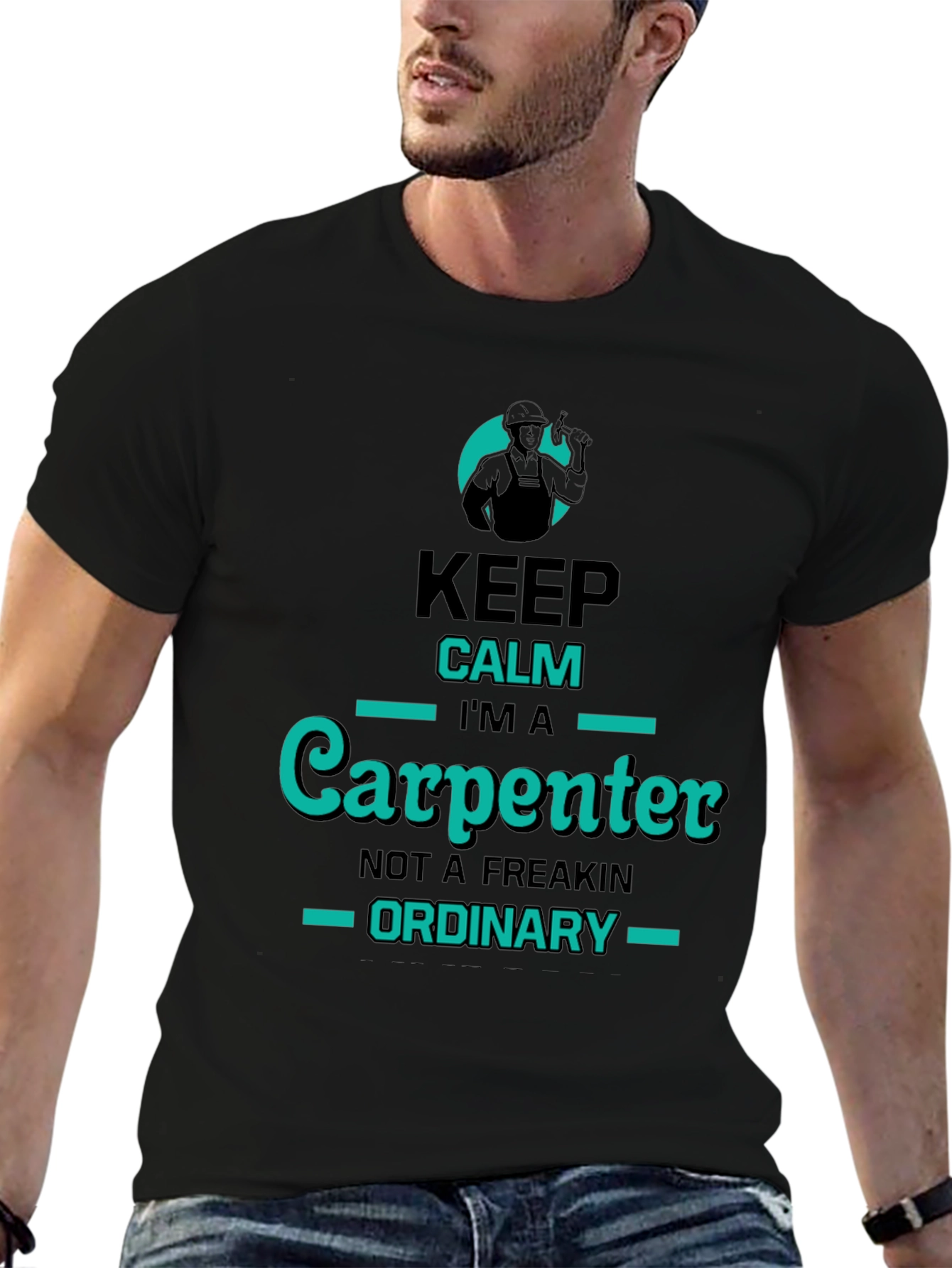 Keep Calm Im A Carpenter T-Shirt