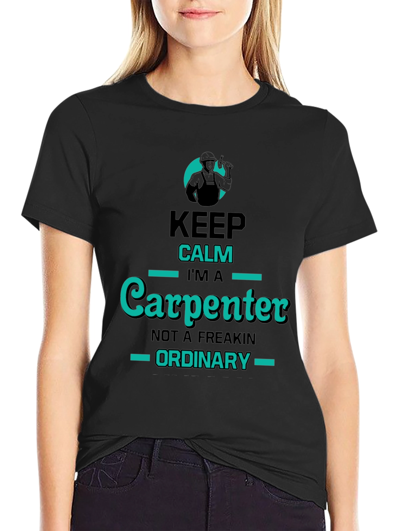 Keep Calm Im A Carpenter T-Shirt