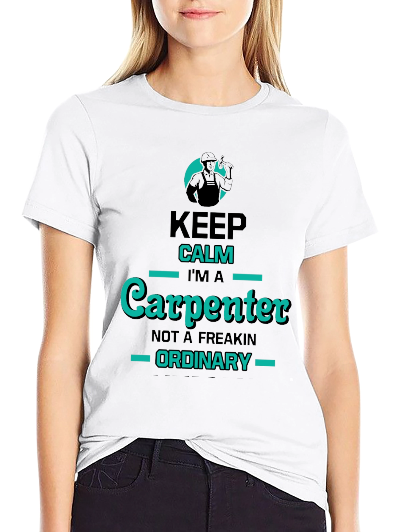 Keep Calm Im A Carpenter T-Shirt