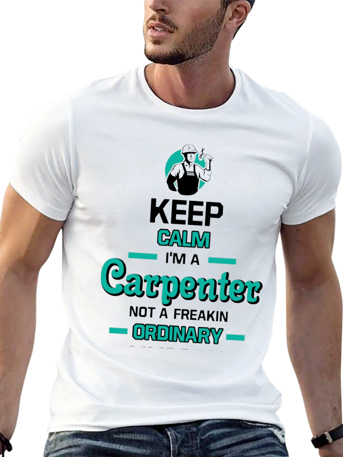 Keep Calm Im A Carpenter T-Shirt