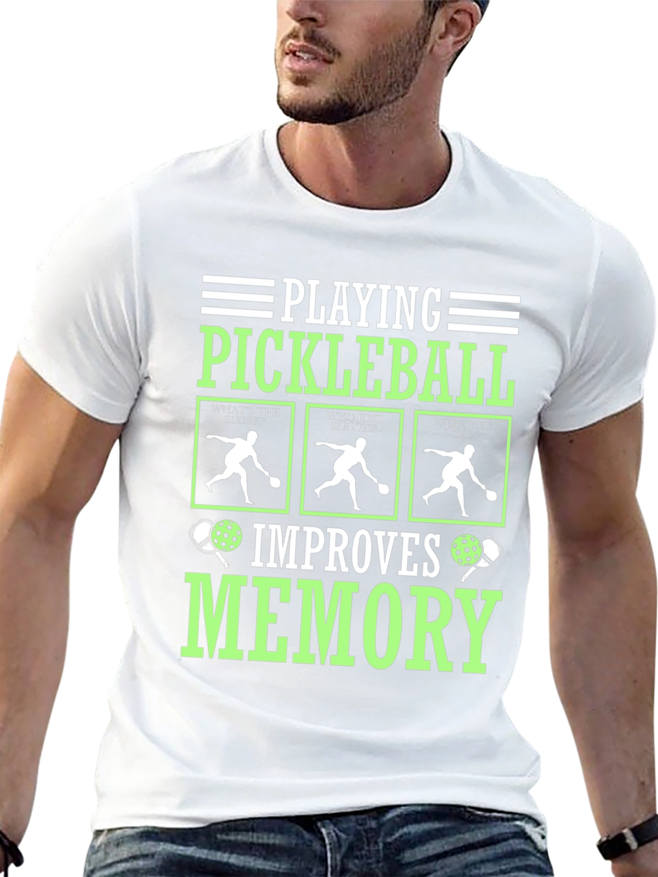 Pickleball Improves Memory T-Shirt