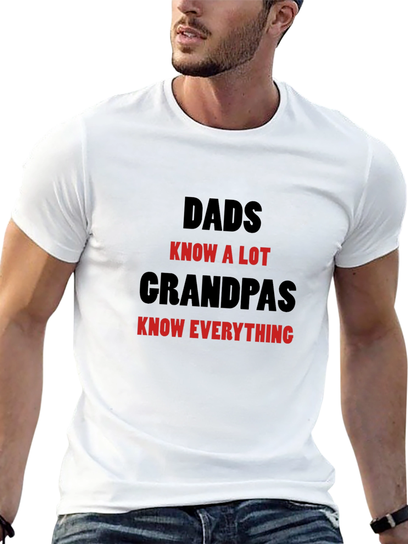 Dads Know A Lot Grandpas Know Everything T-Shirt