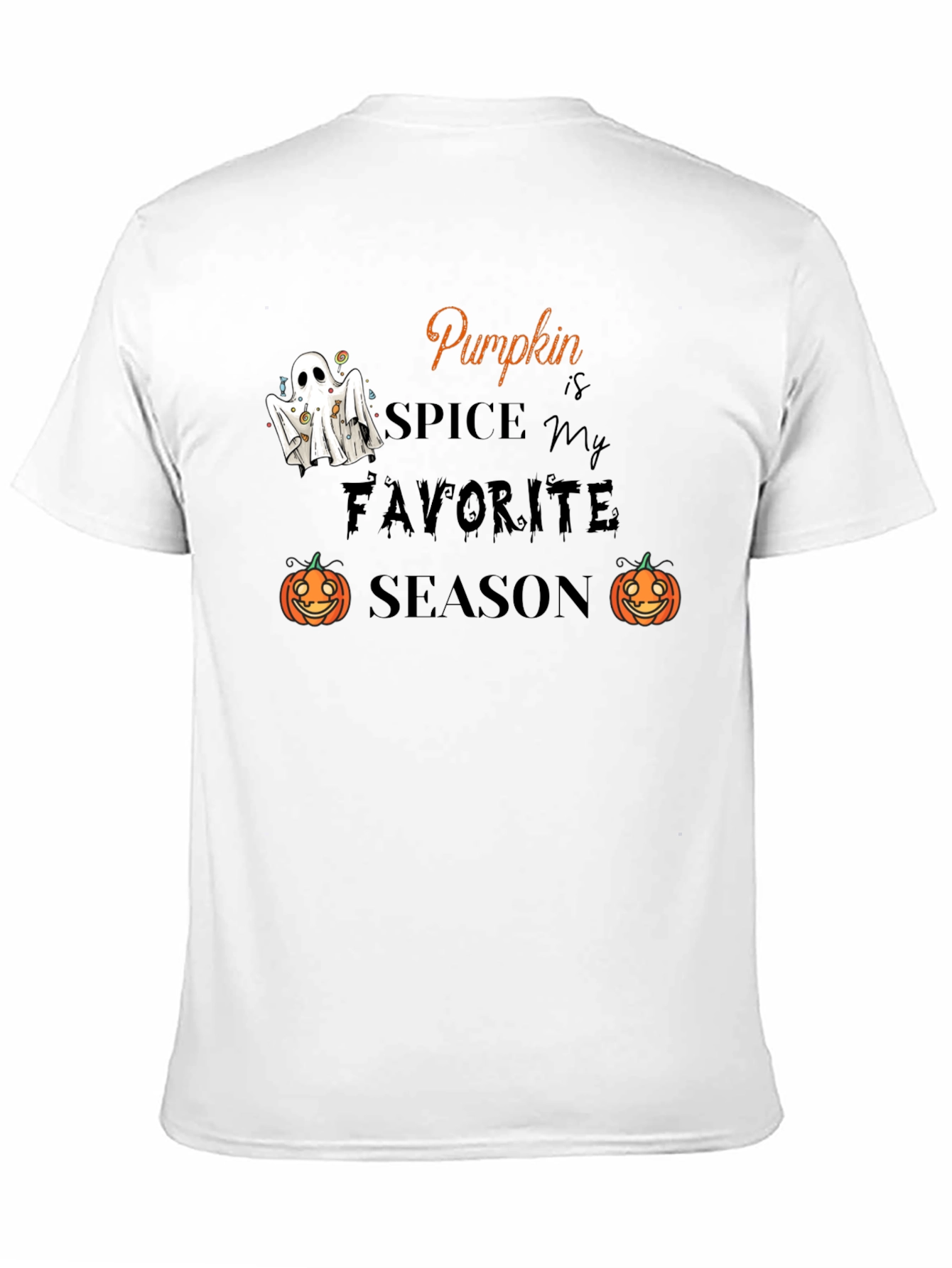 Pumpkin Spice Favorite Season T-Shirt