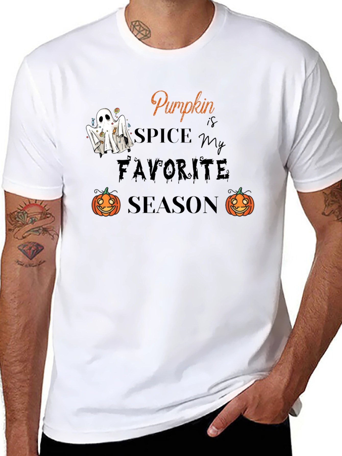 Pumpkin Spice Favorite Season T-Shirt