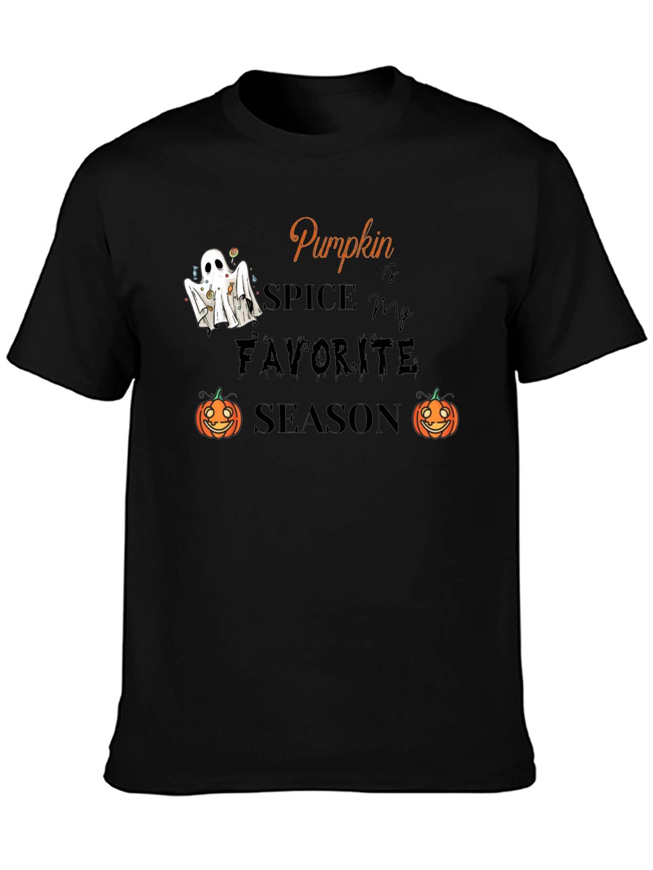 Pumpkin Spice Favorite Season T-Shirt