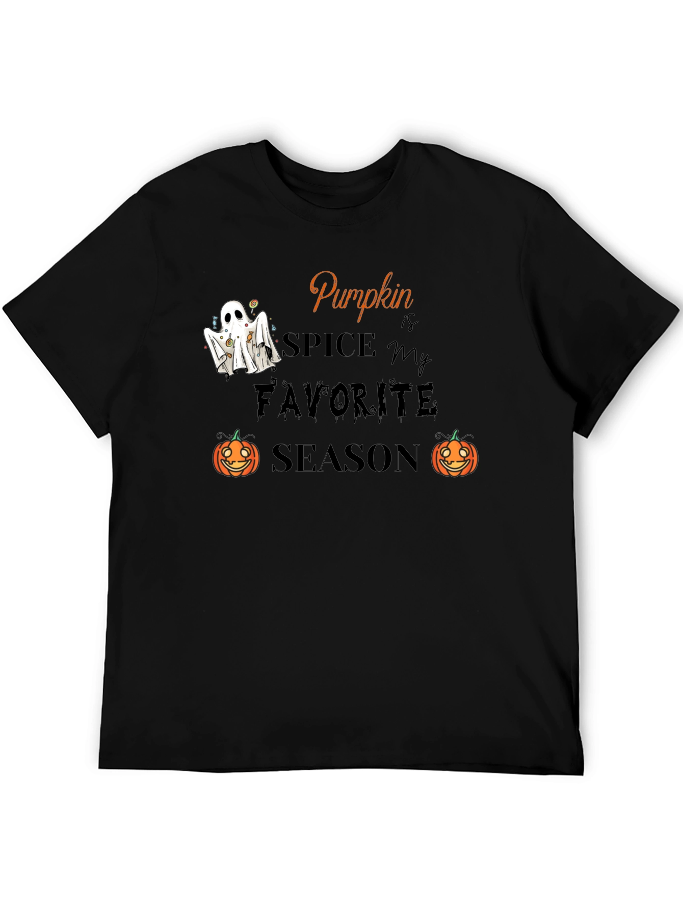 Pumpkin Spice Favorite Season T-Shirt