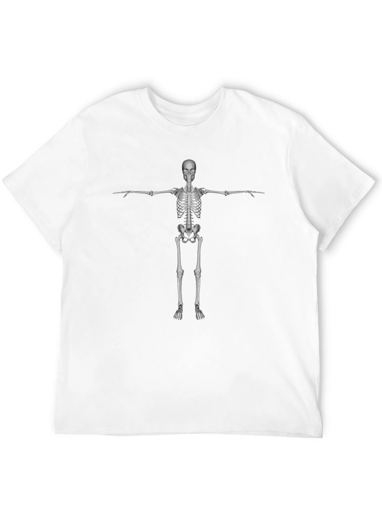 Skeleton Graphic T-Shirt