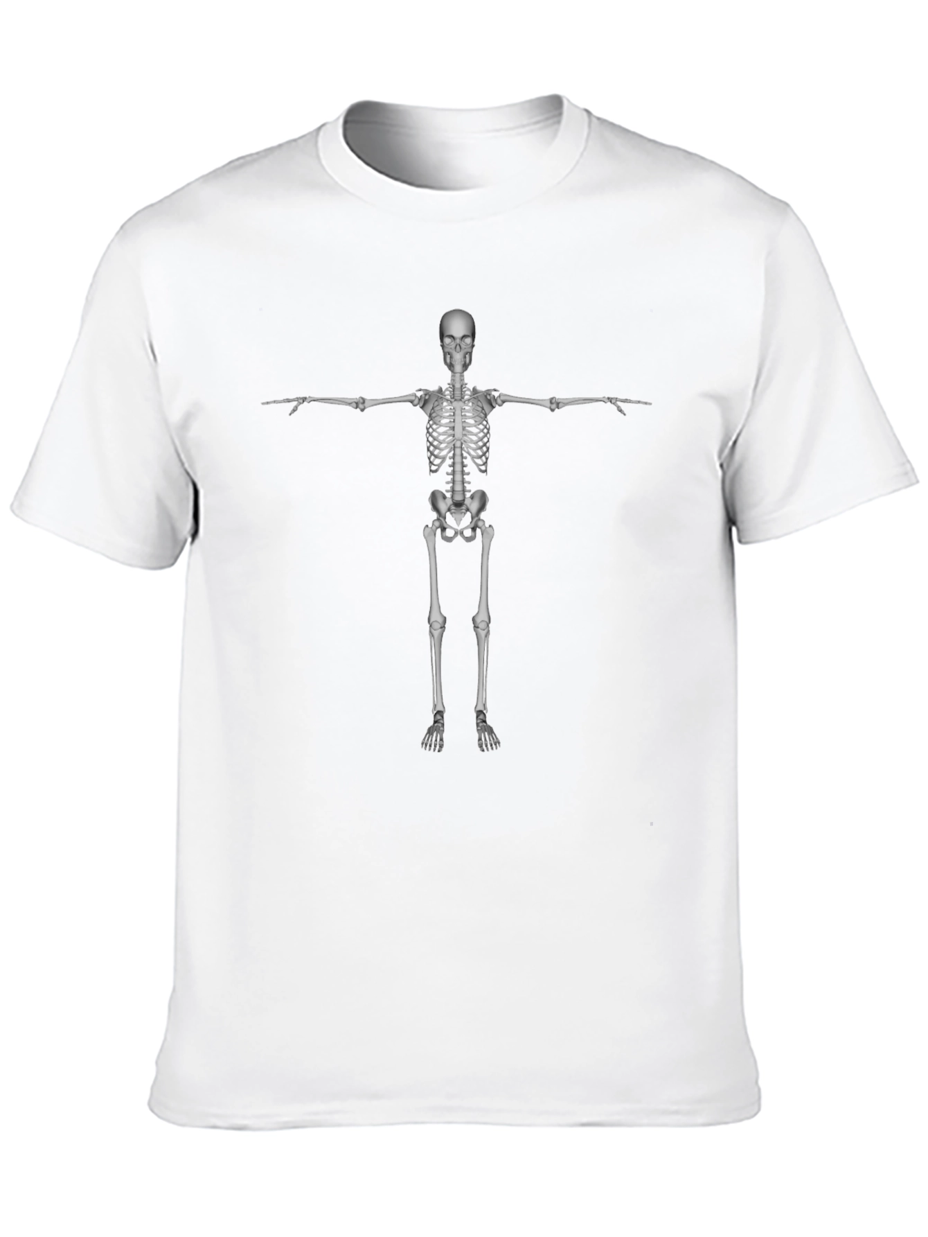 Skeleton Graphic T-Shirt