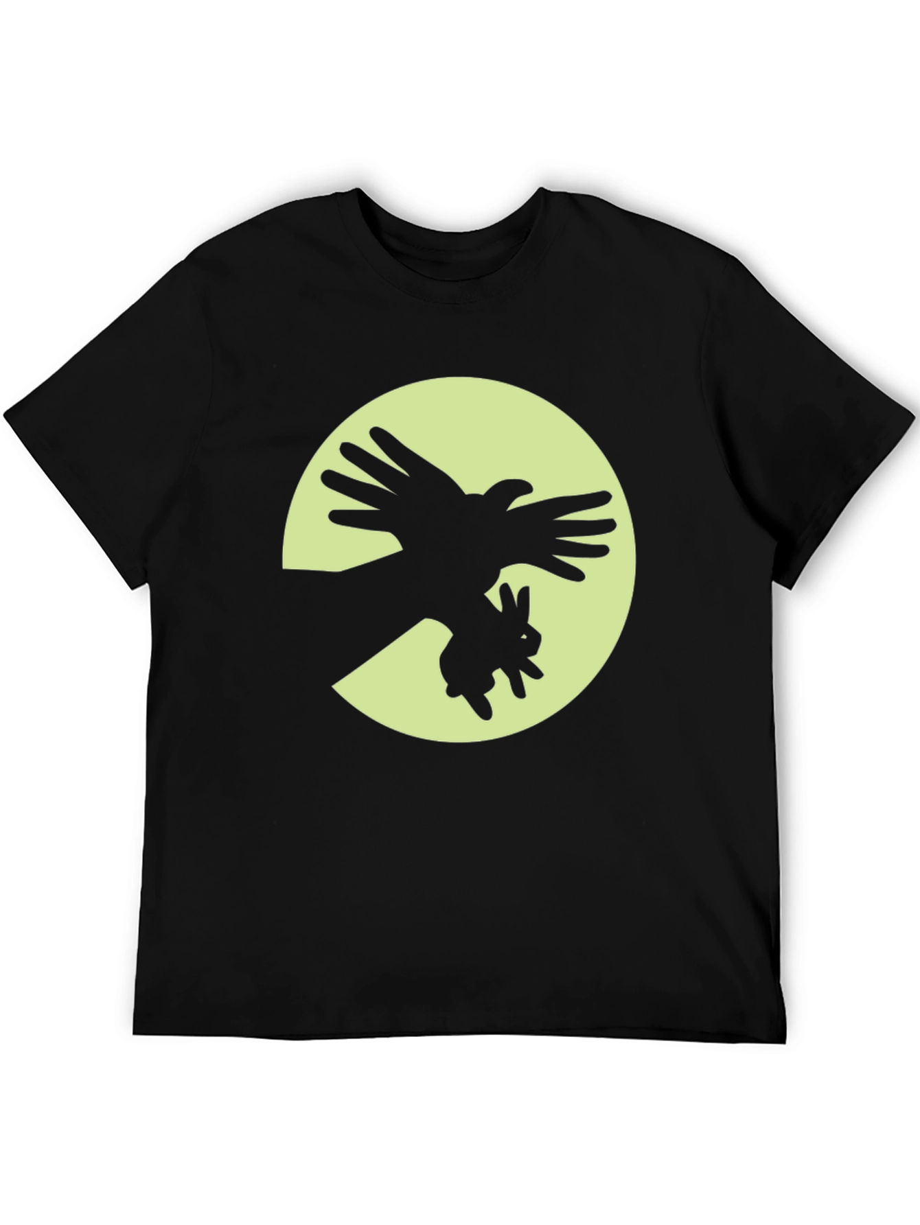 Shadow Puppet Tee - Bird & Bunny Design