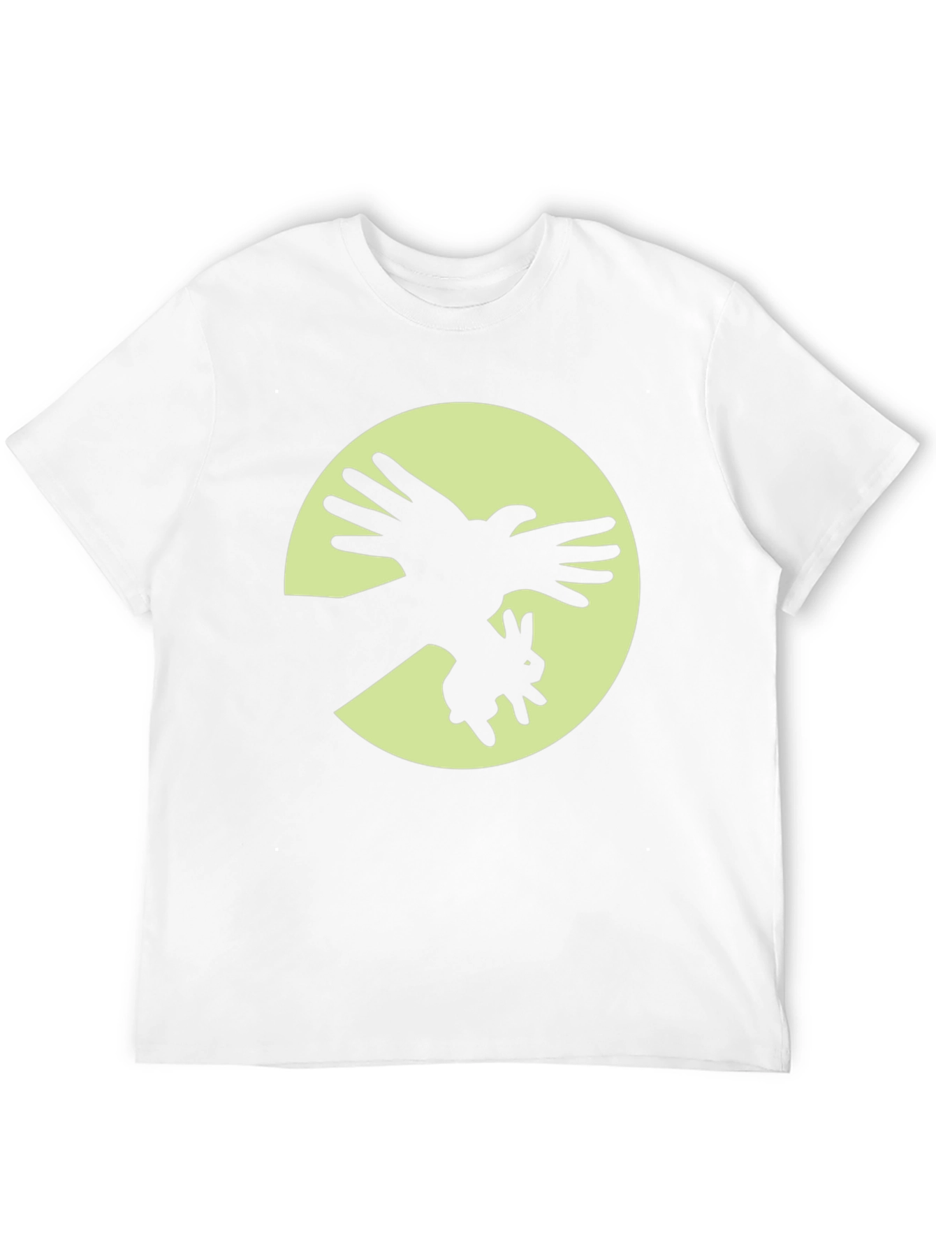 Shadow Puppet Tee - Bird & Bunny Design
